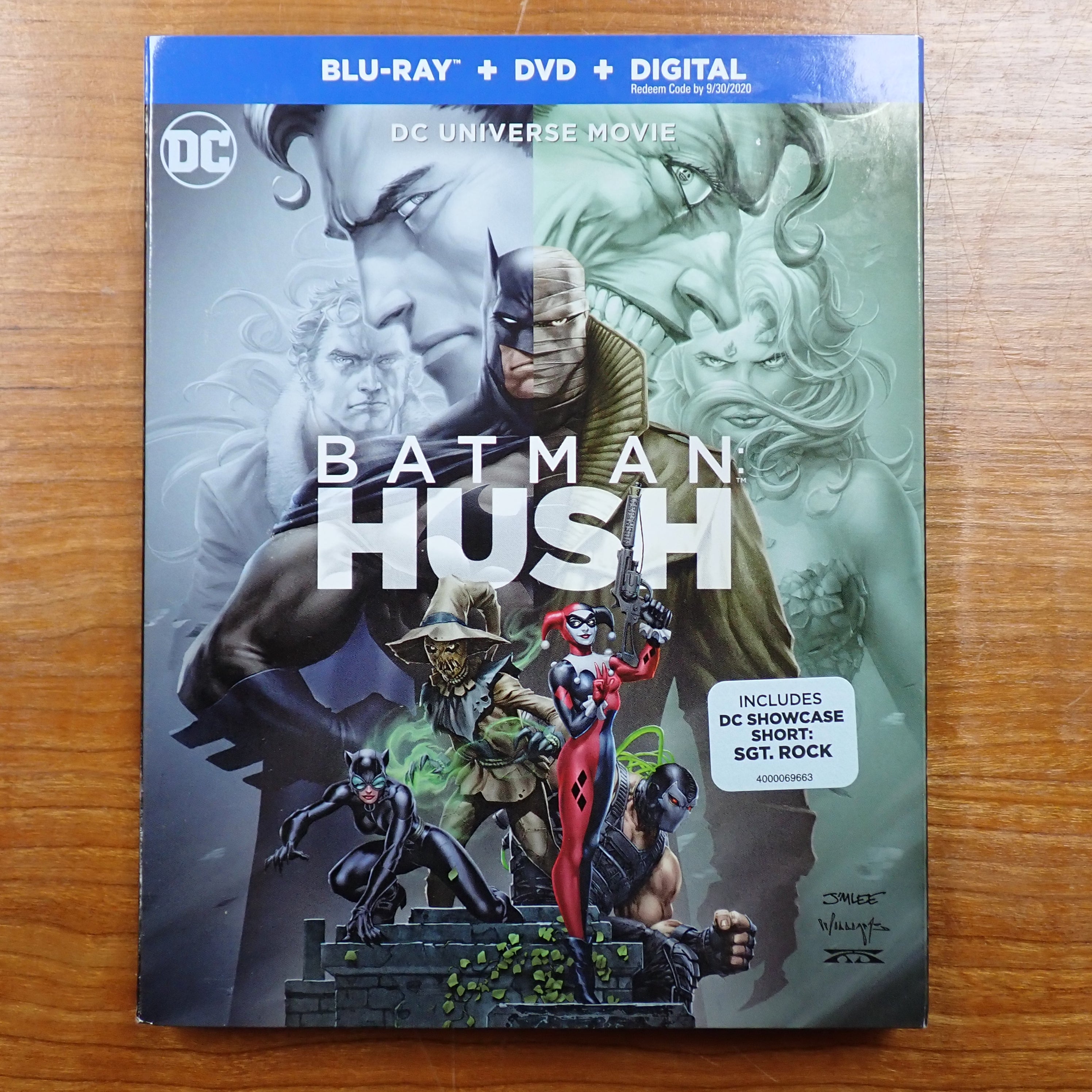 Batman: Hush - DVD & Blu-ray