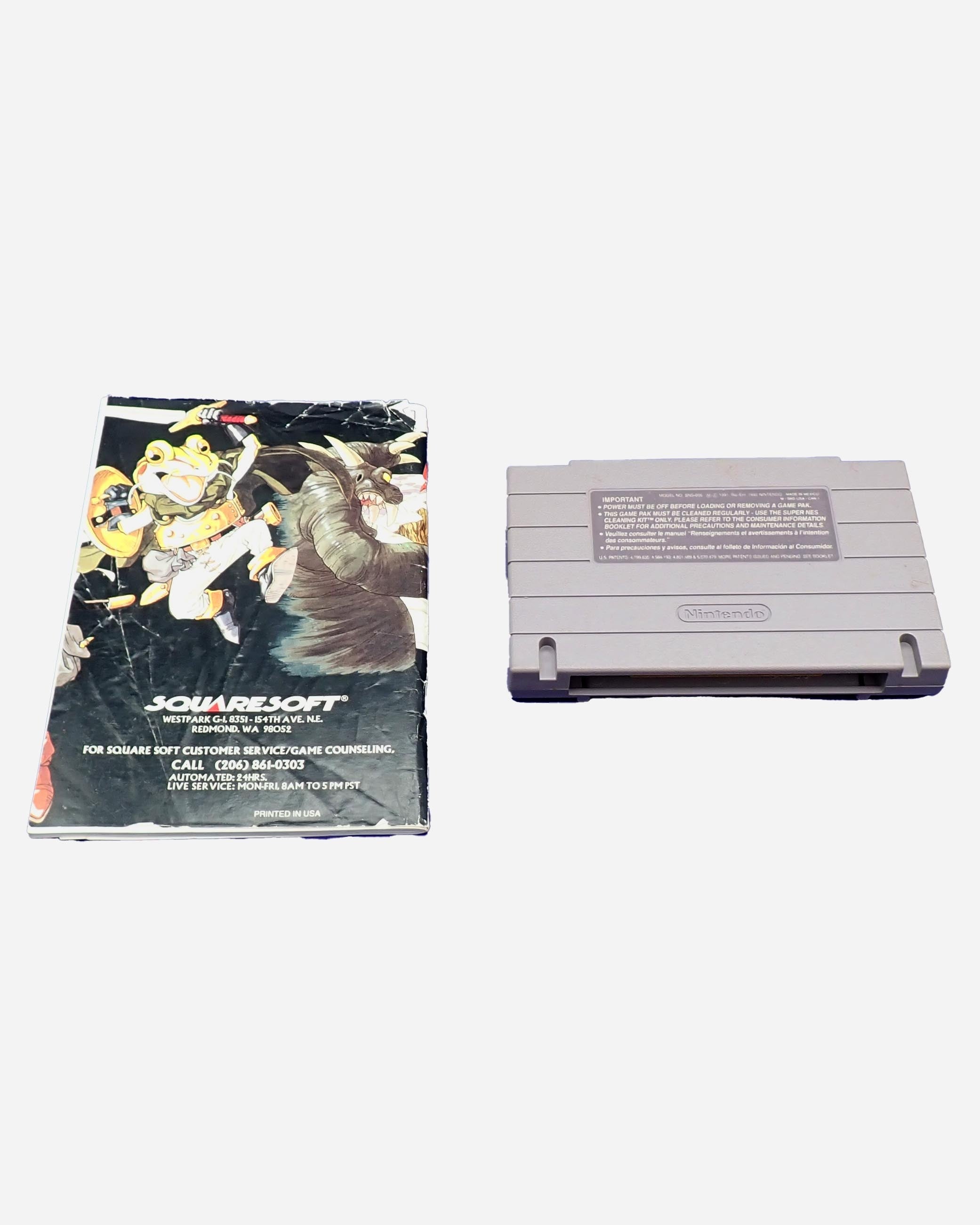 Chrono Trigger [Loose] - SNES
