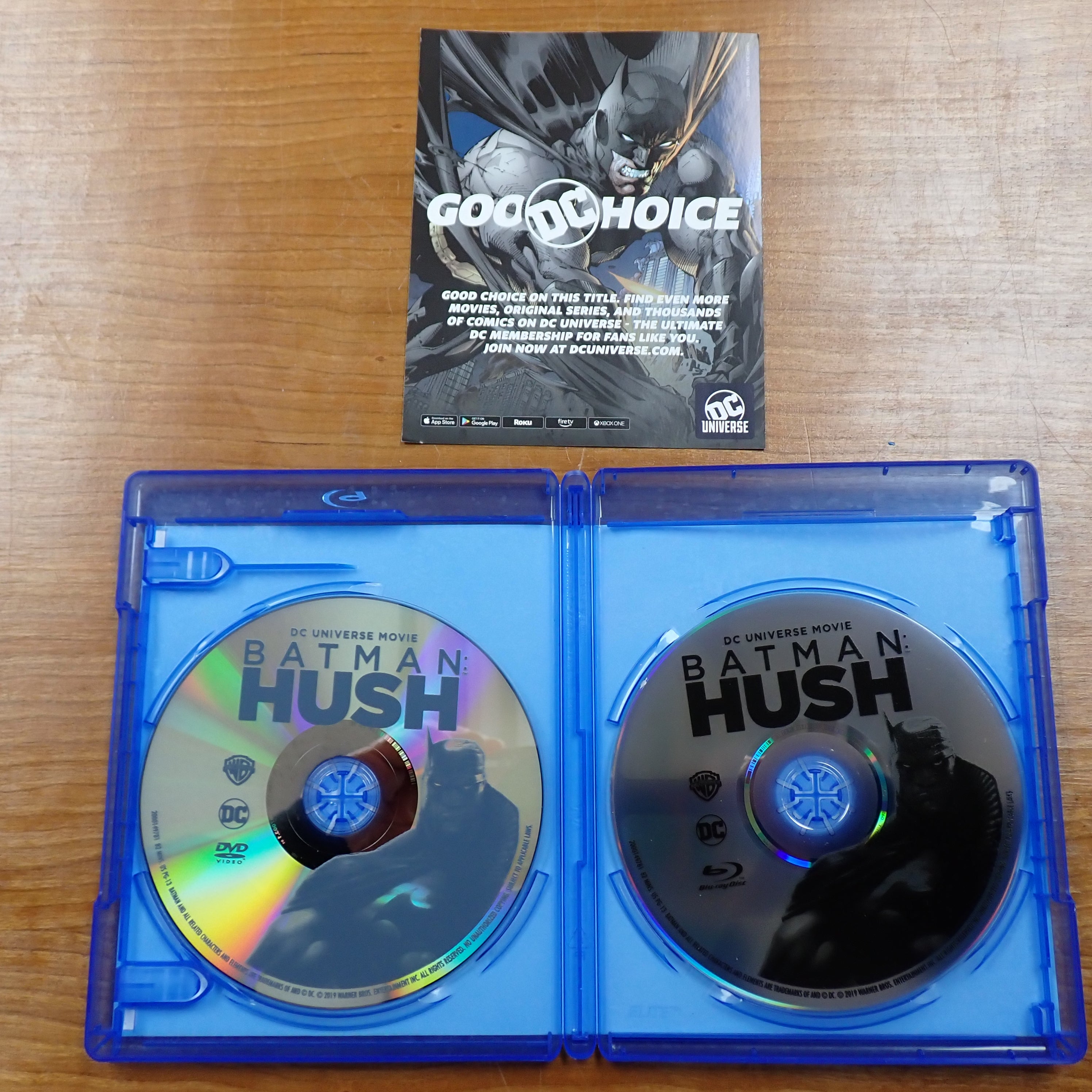 Batman: Hush - DVD & Blu-ray