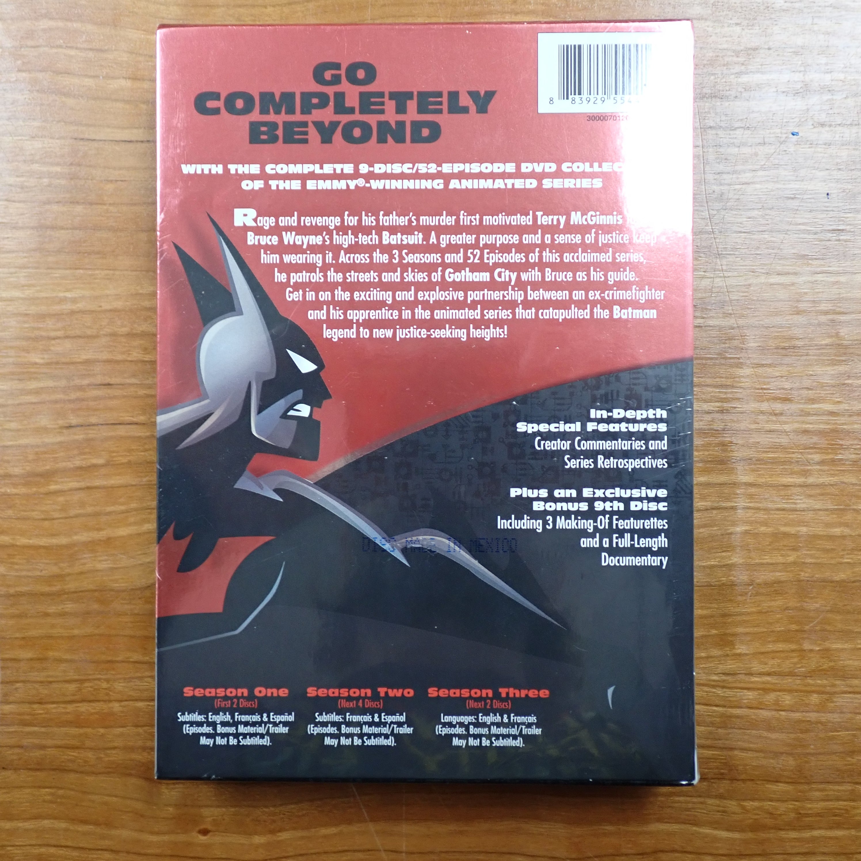 Batman Beyond: Complete DVD Series