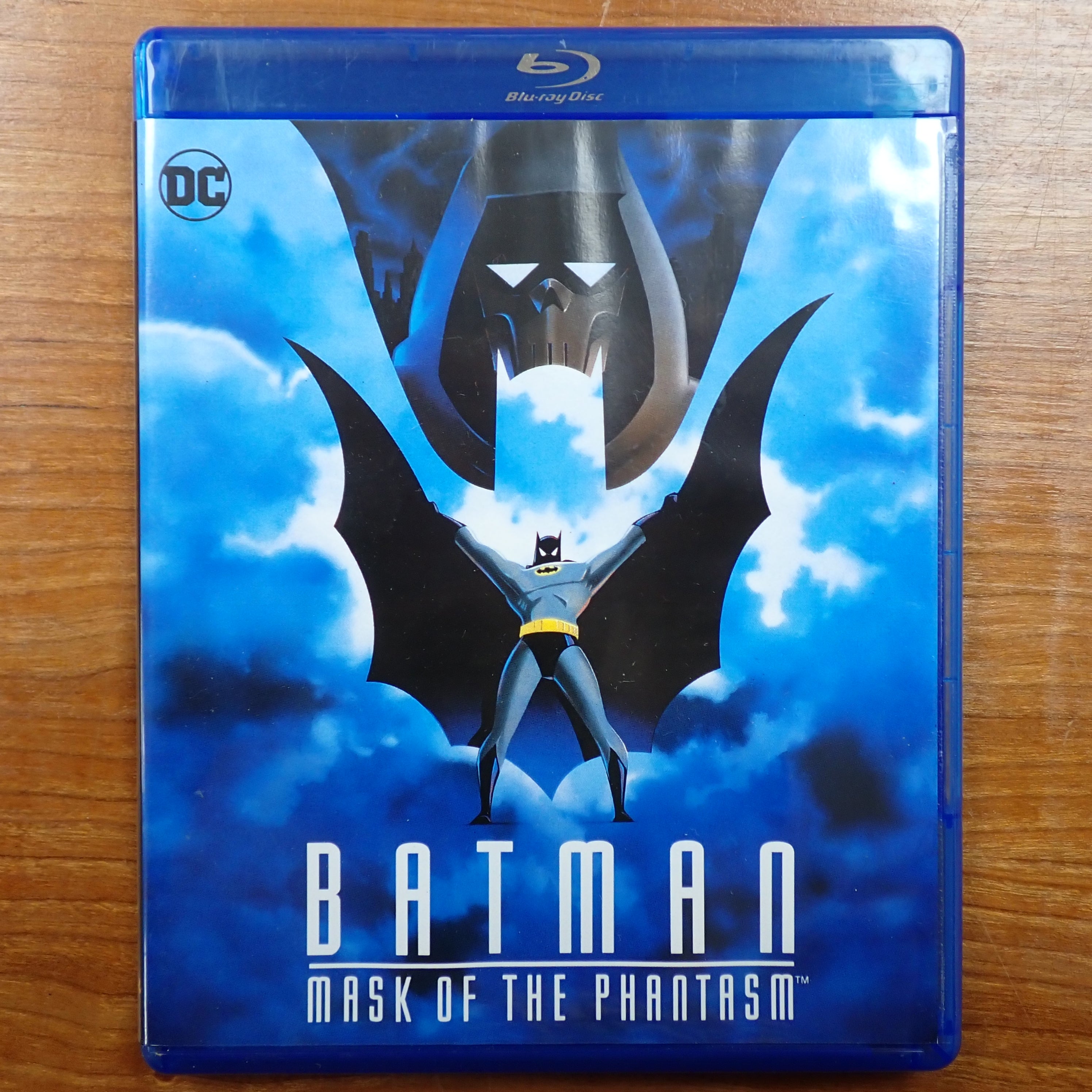 Batman: Mask of the Phantasm - Blu-ray