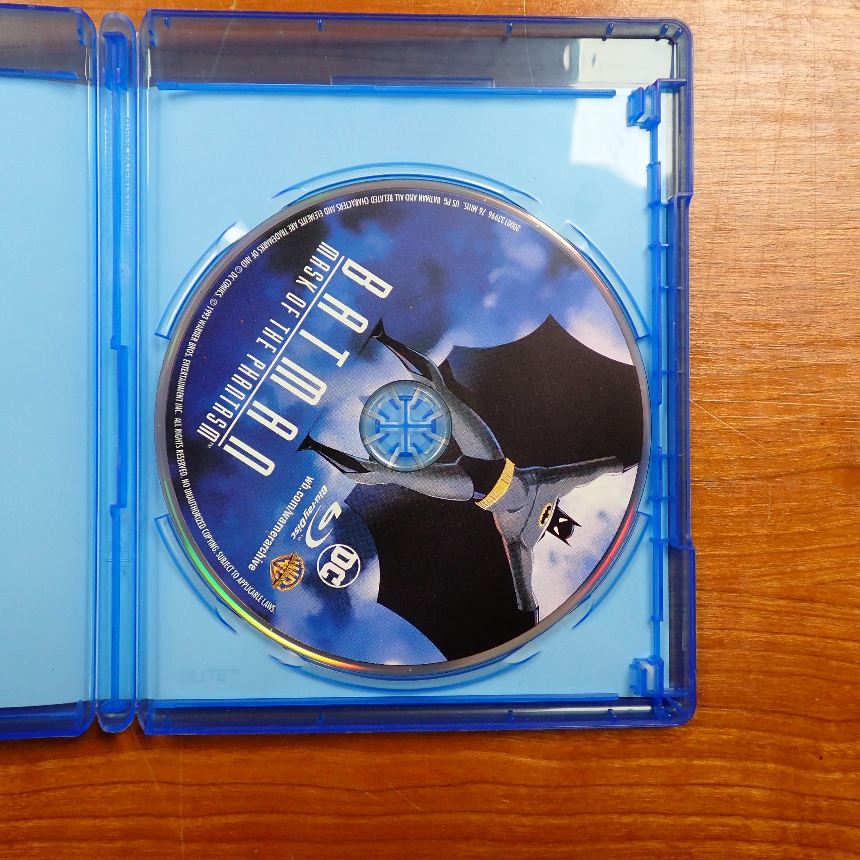 Batman: Mask of the Phantasm - Blu-ray