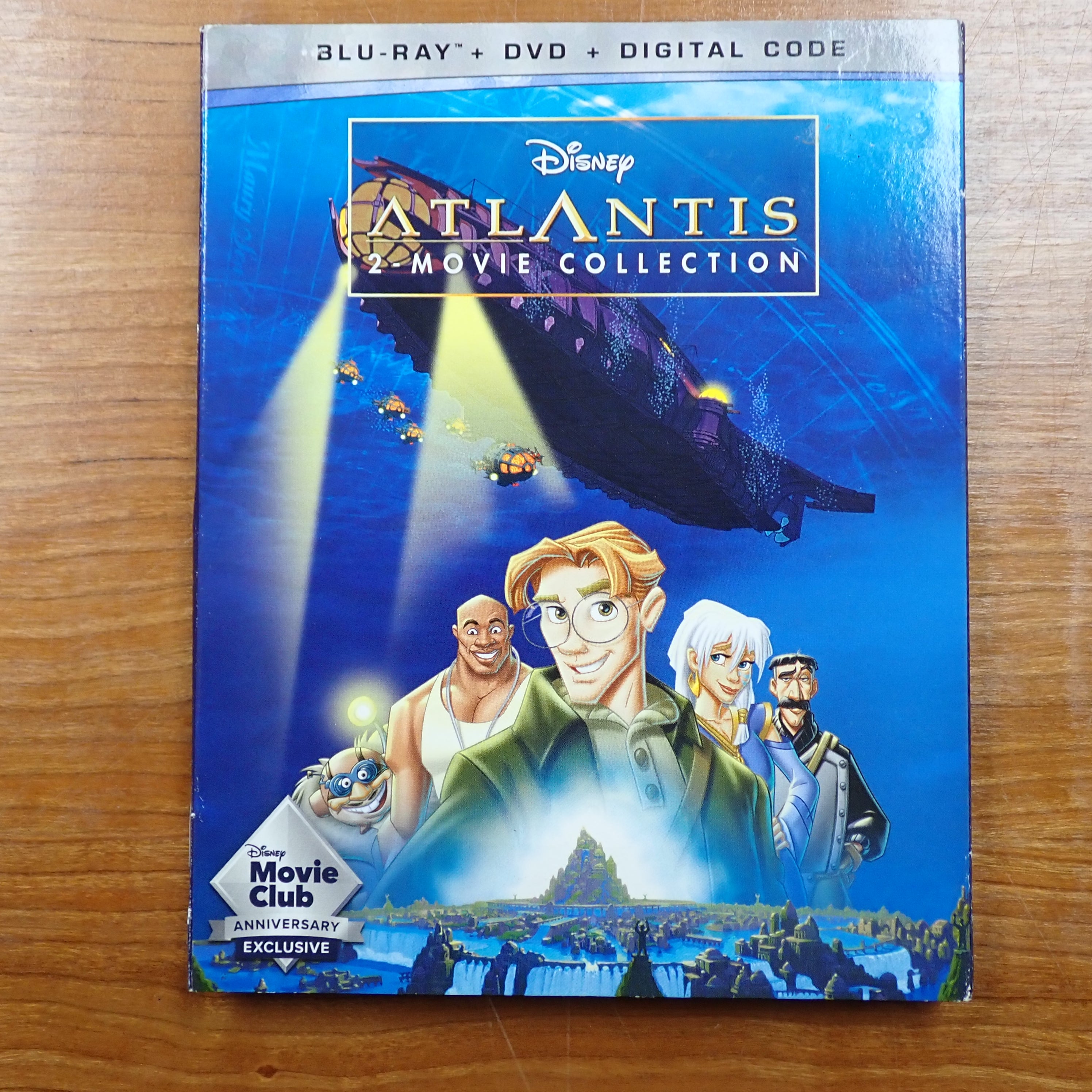 Atlantis 2-Movie Collection - Blu-ray & DVD