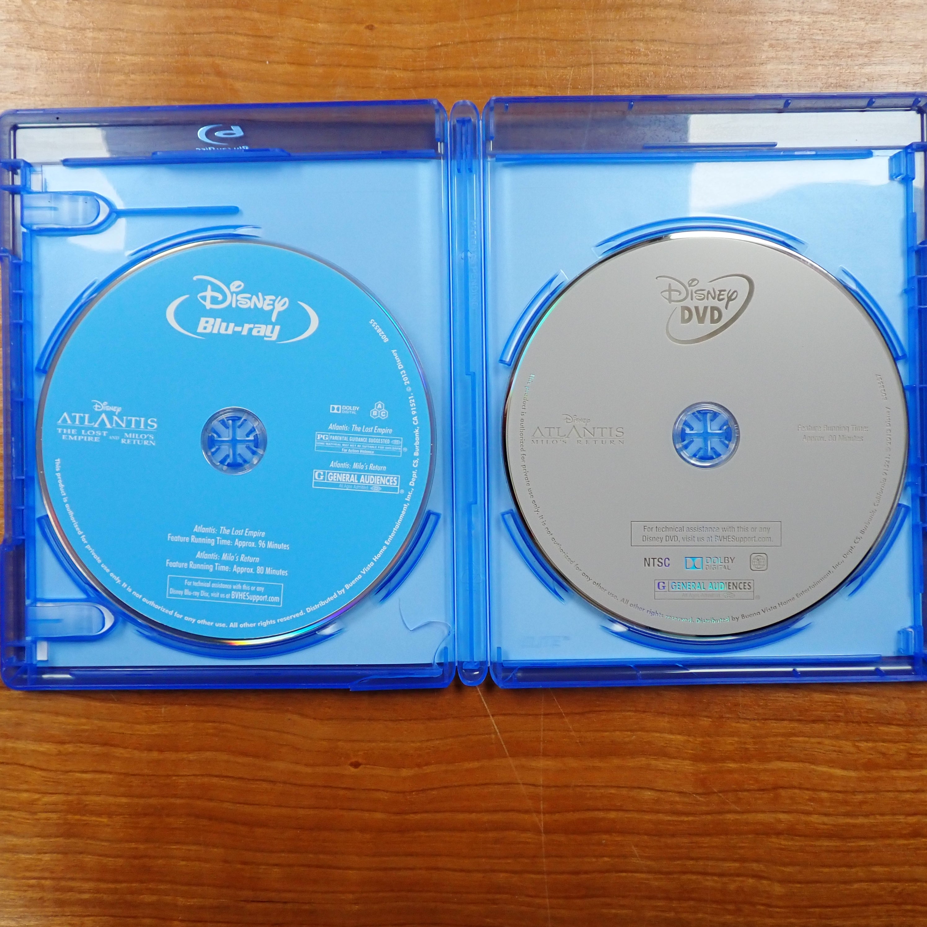 Atlantis 2-Movie Collection - Blu-ray & DVD