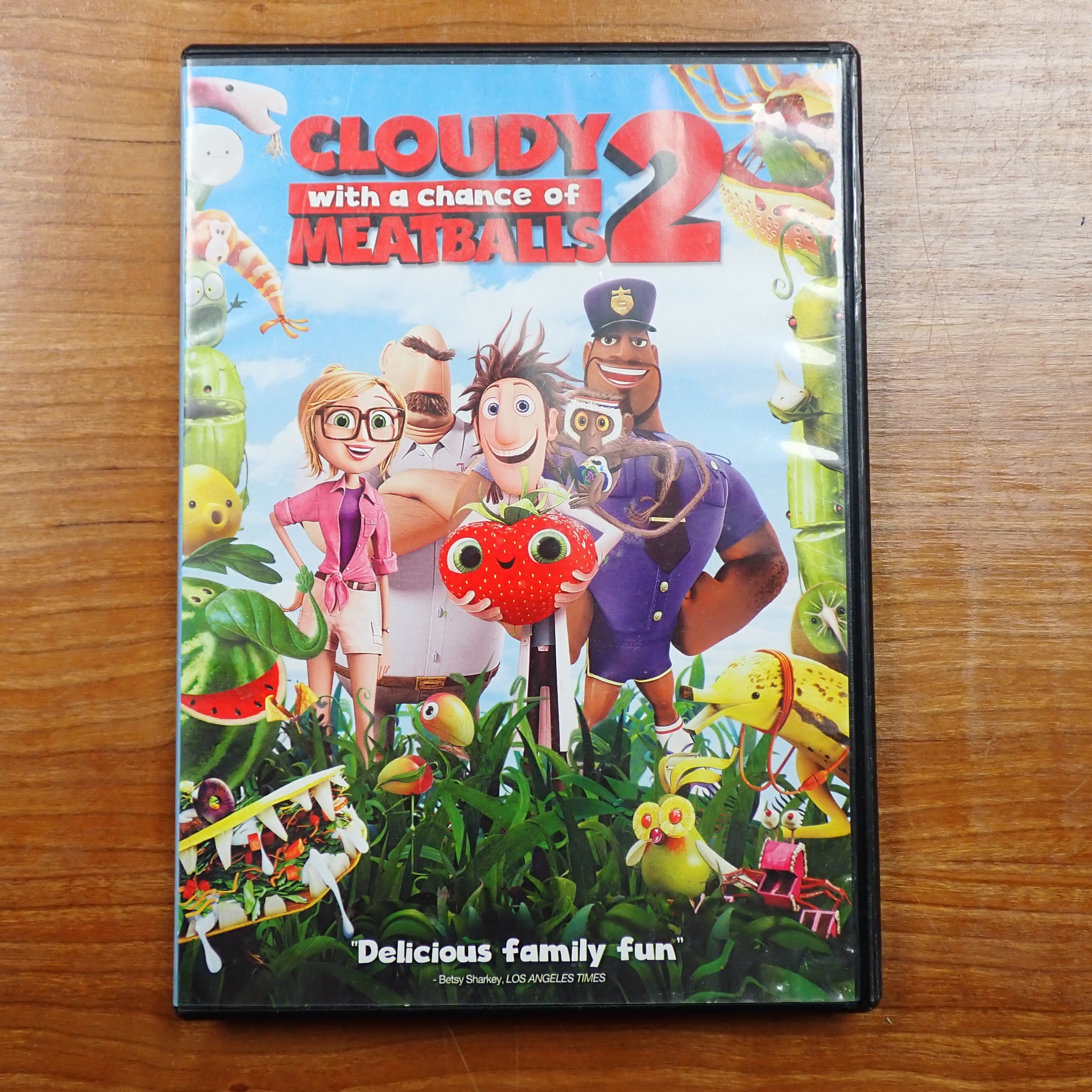 Cloudy With a Chance of Meatballs 2 - DVD