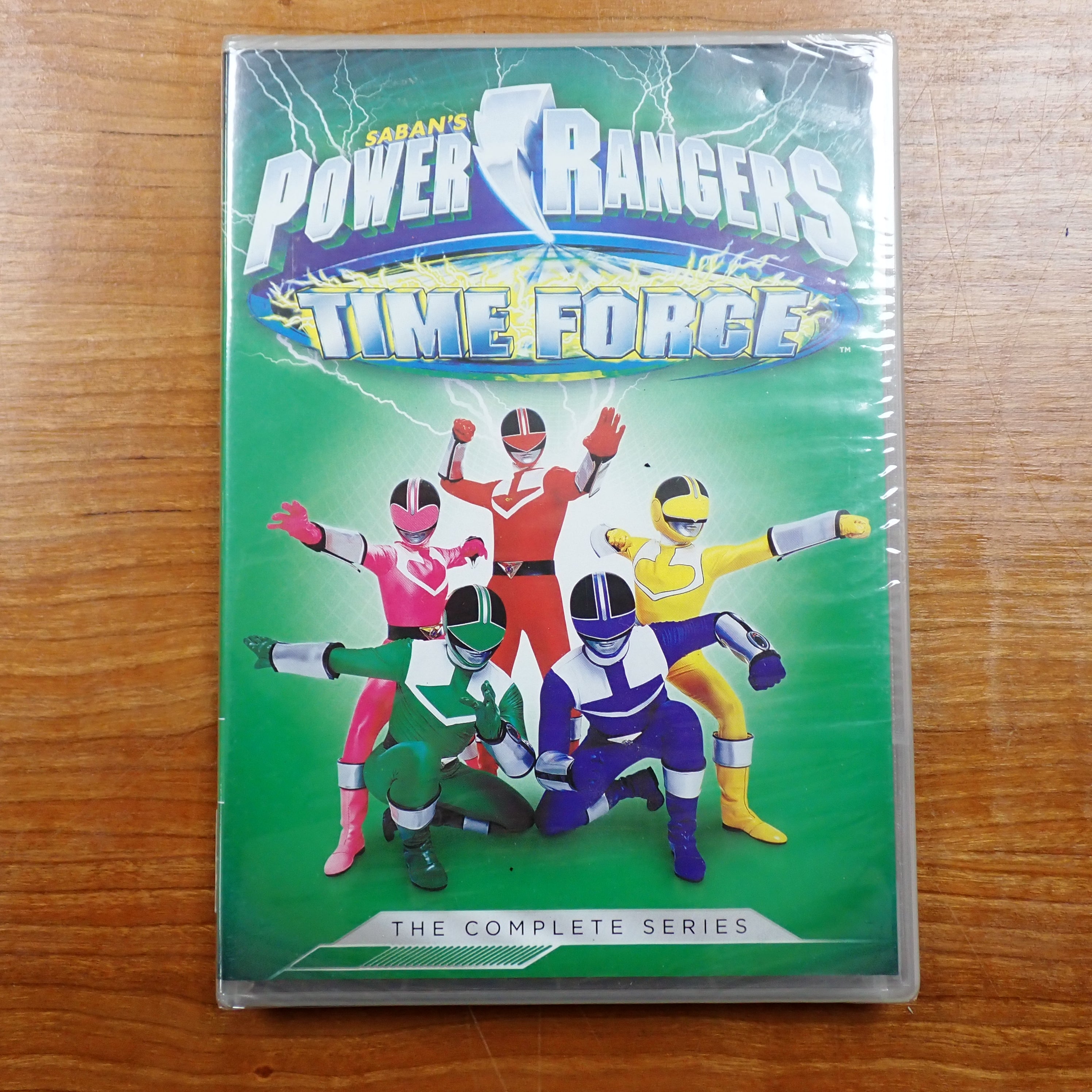 Power Rangers Time Force - Complete DVD Series