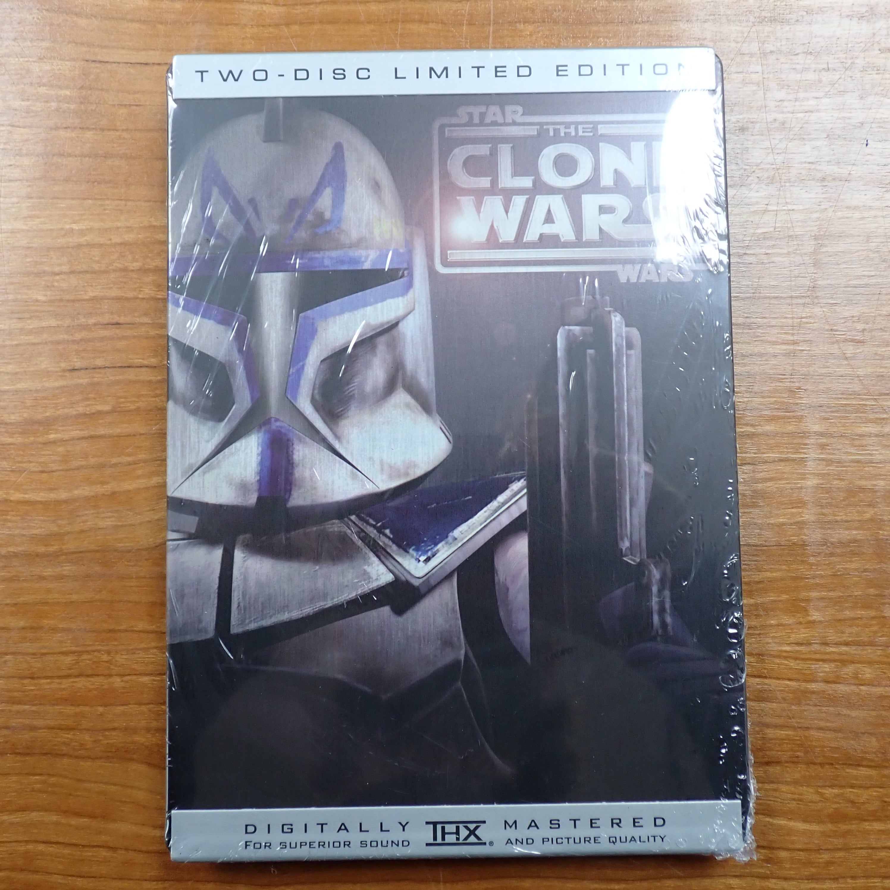 Star Wars: The Clone Wars - two-disc DVD limited edition