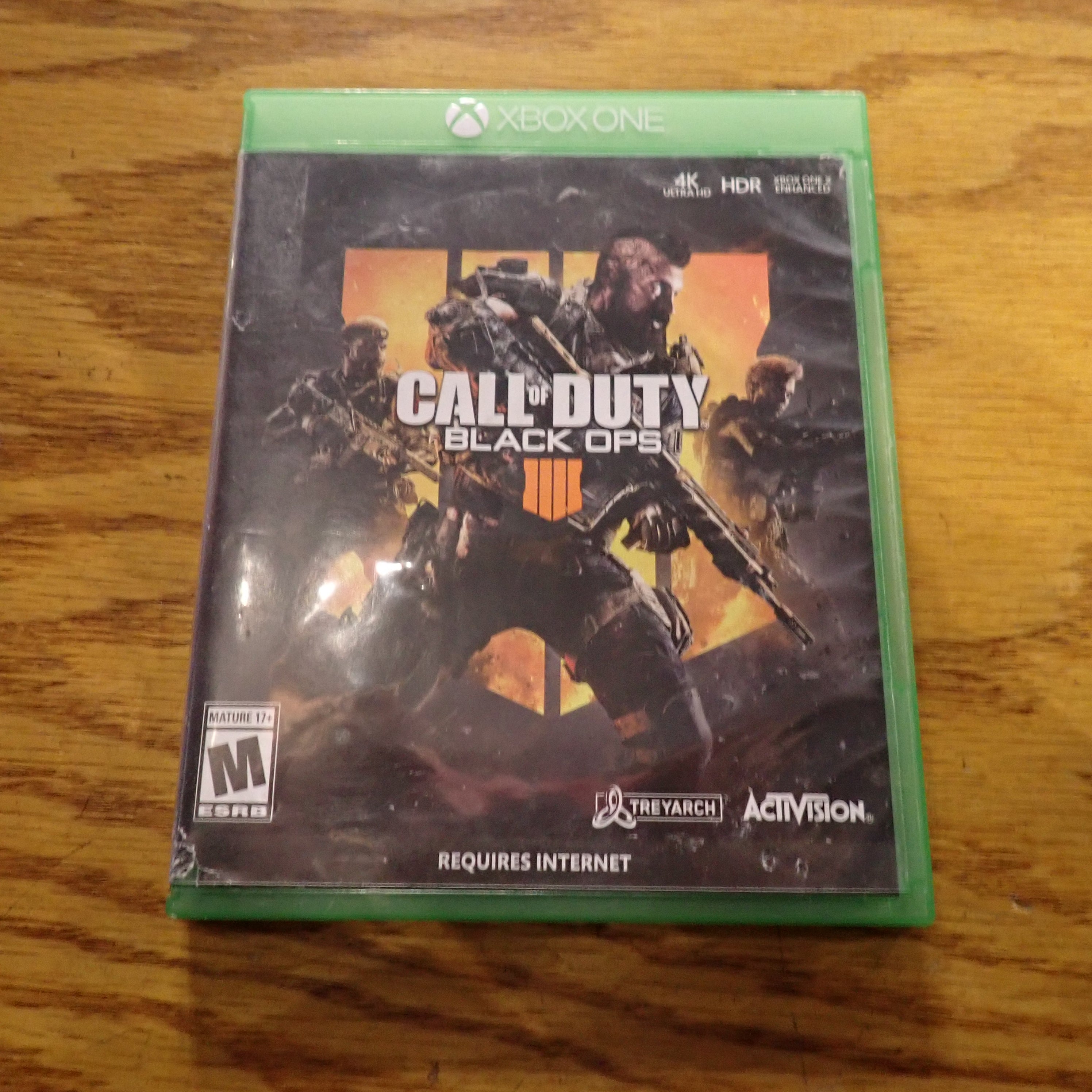 Call of Duty Black Ops 4 - Xbox One