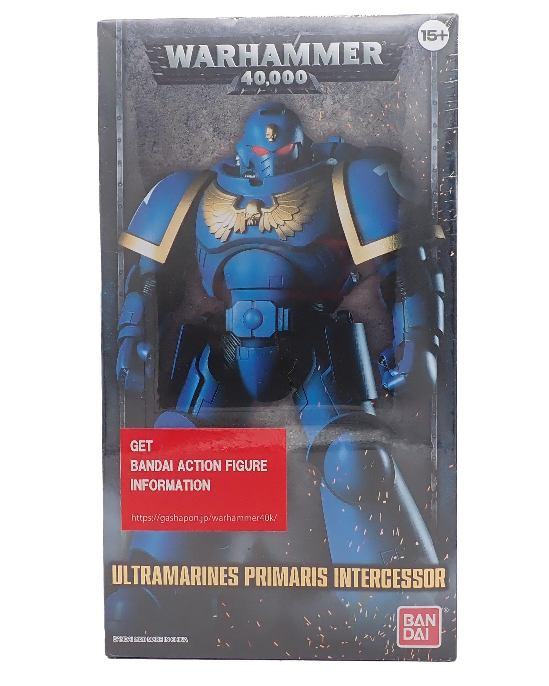 Ultramarines Primaris Intercessor Figure