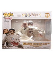 Ukrainian Ironbelly with Harry, Ron, & Hermoine - POP! #93
