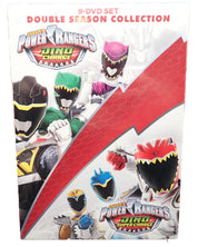 Power Rangers Dino Charge Double Season Collection