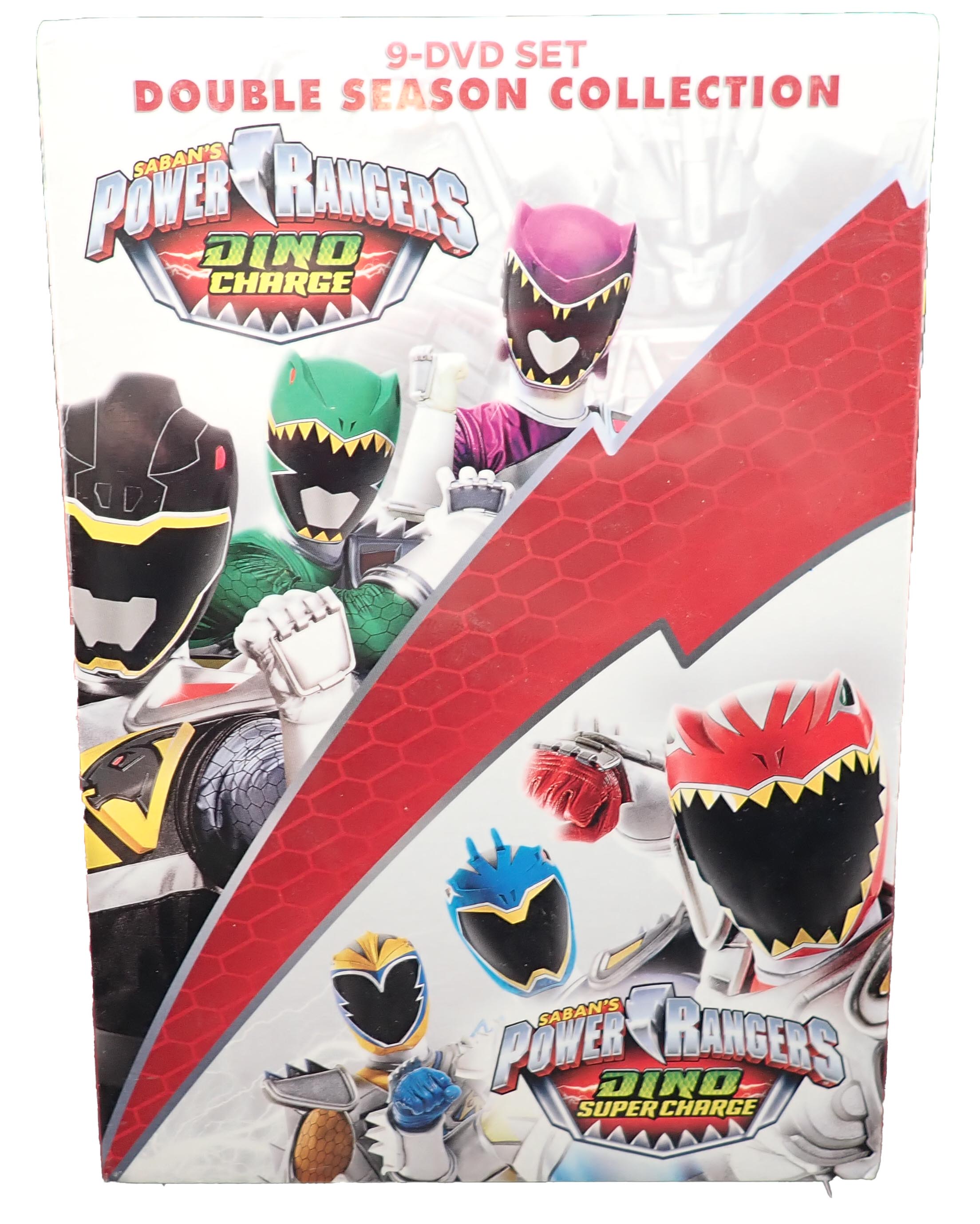 Power Rangers Dino Charge Double Season Collection