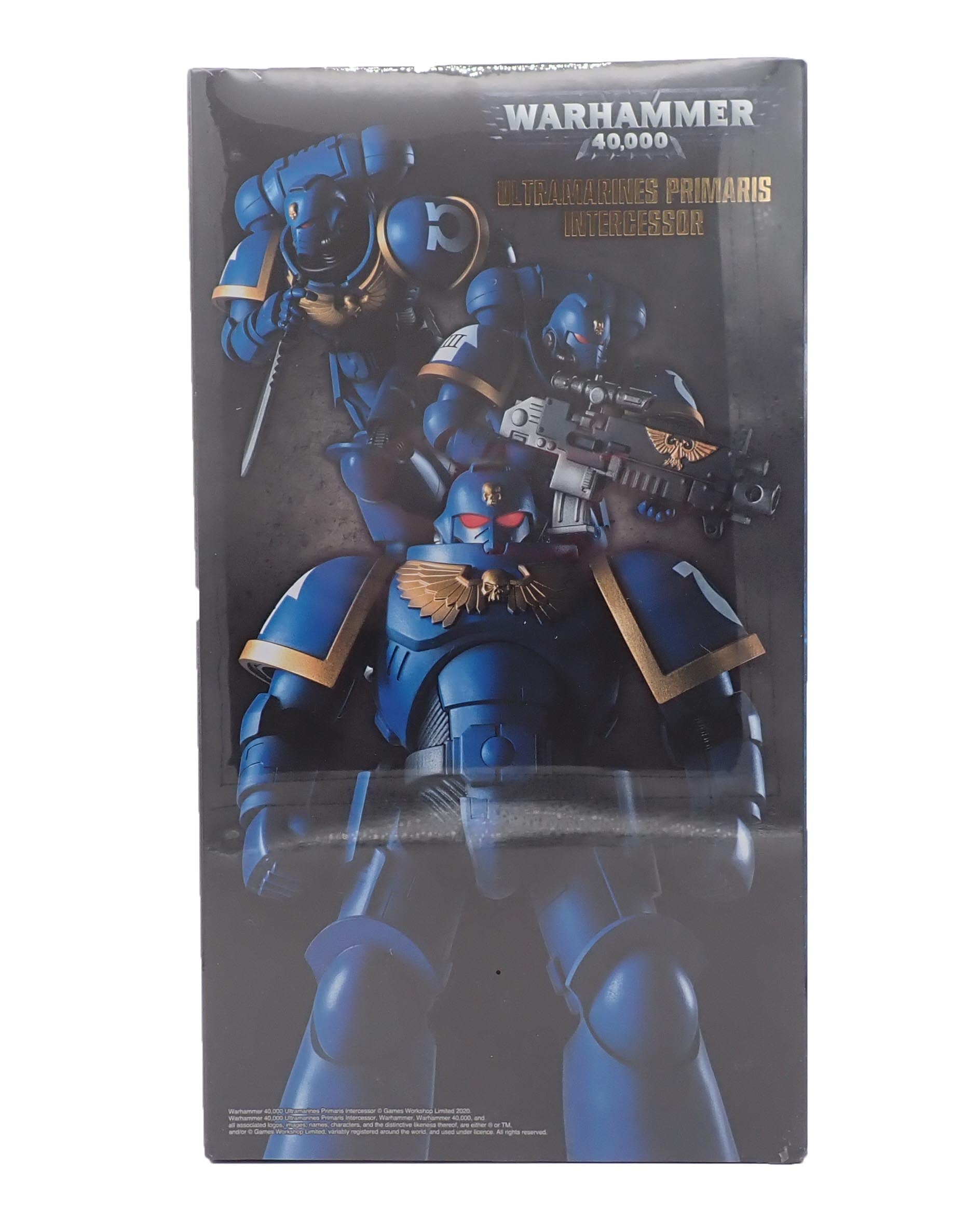 Ultramarines Primaris Intercessor Figure