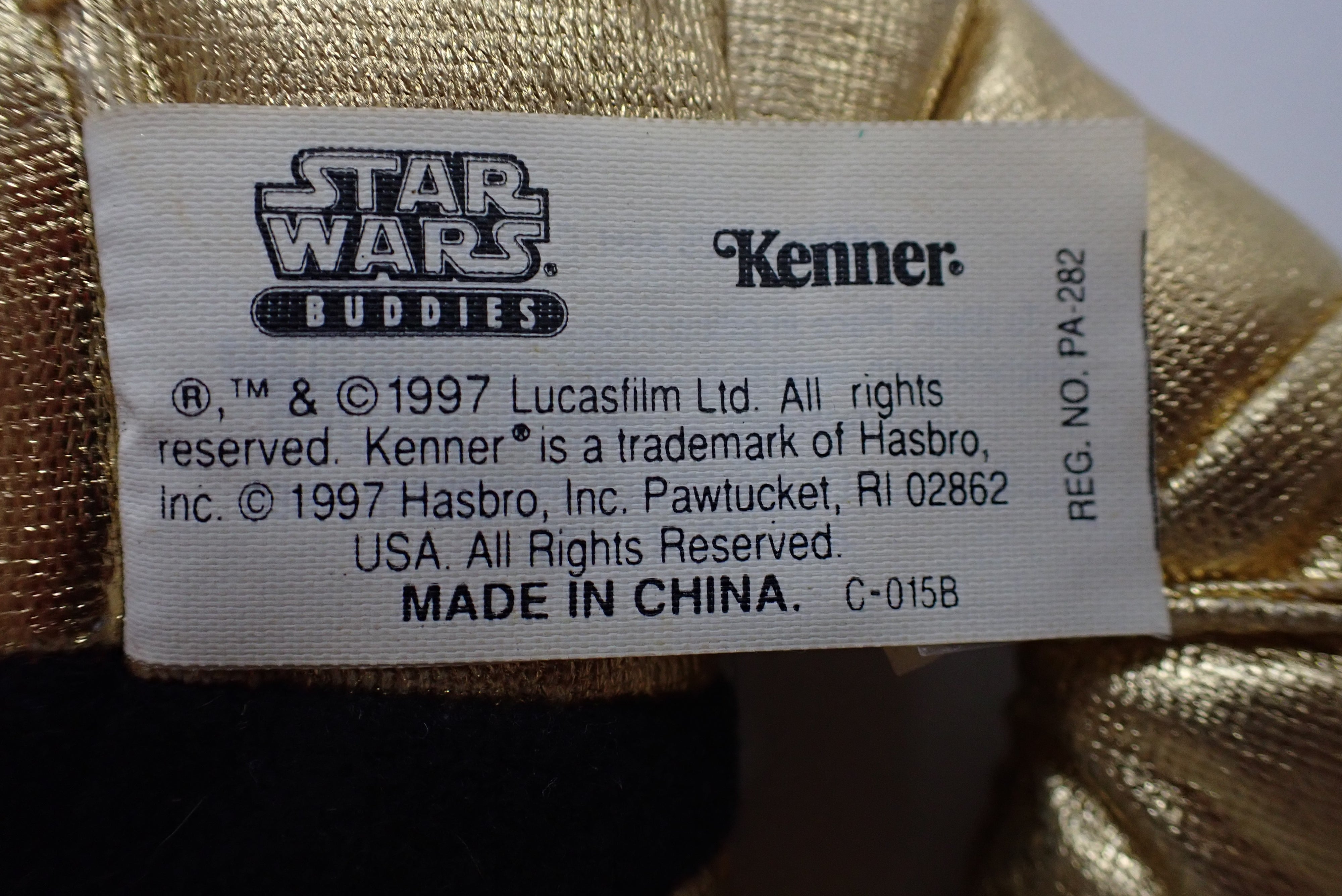 C-3PO (1997) Stuffed Figure