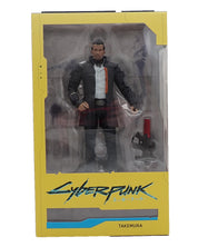 Cyberpunk 2077 Takemura 7" Action Figure