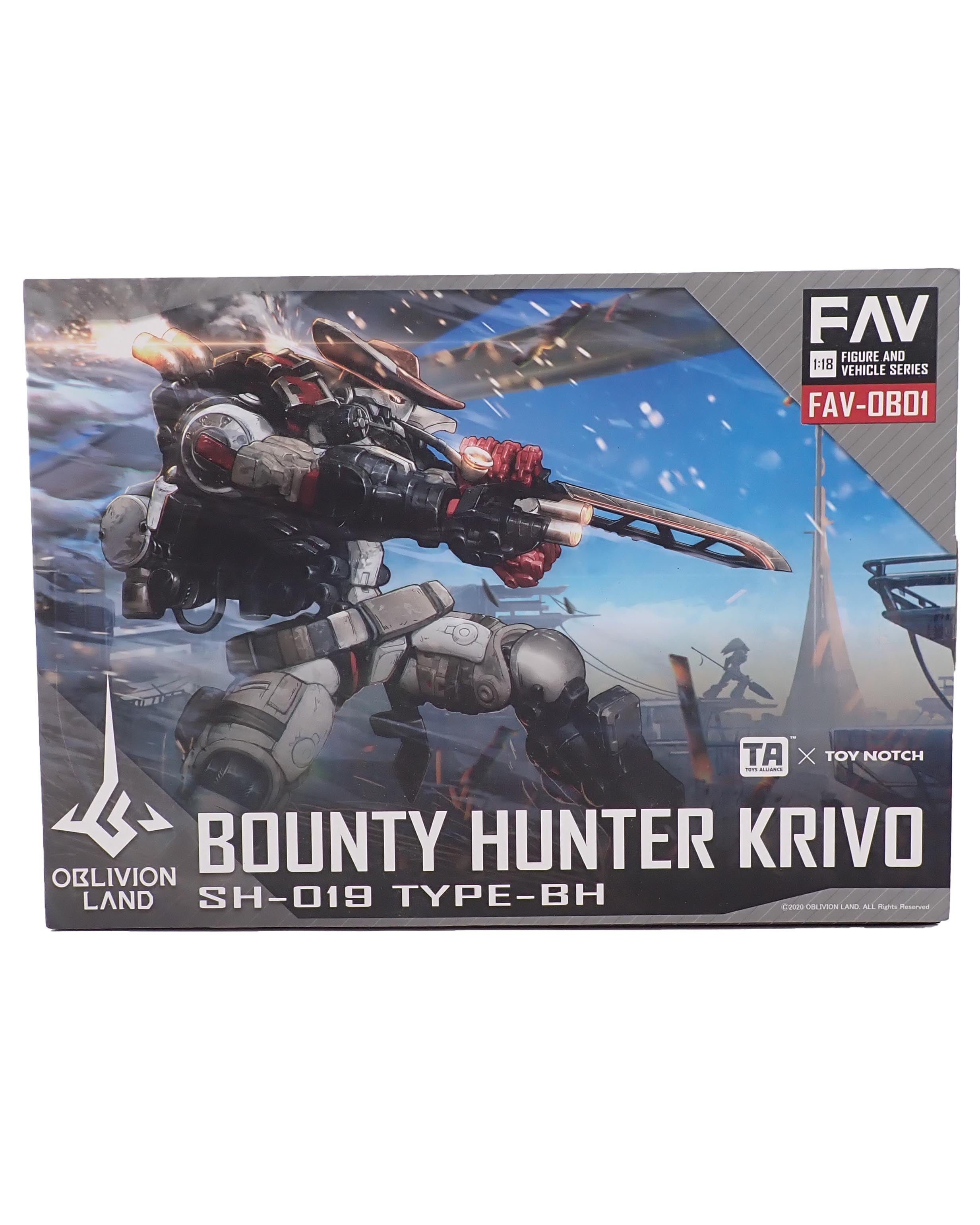 Bounty Hunter Krivo FAV-0B01