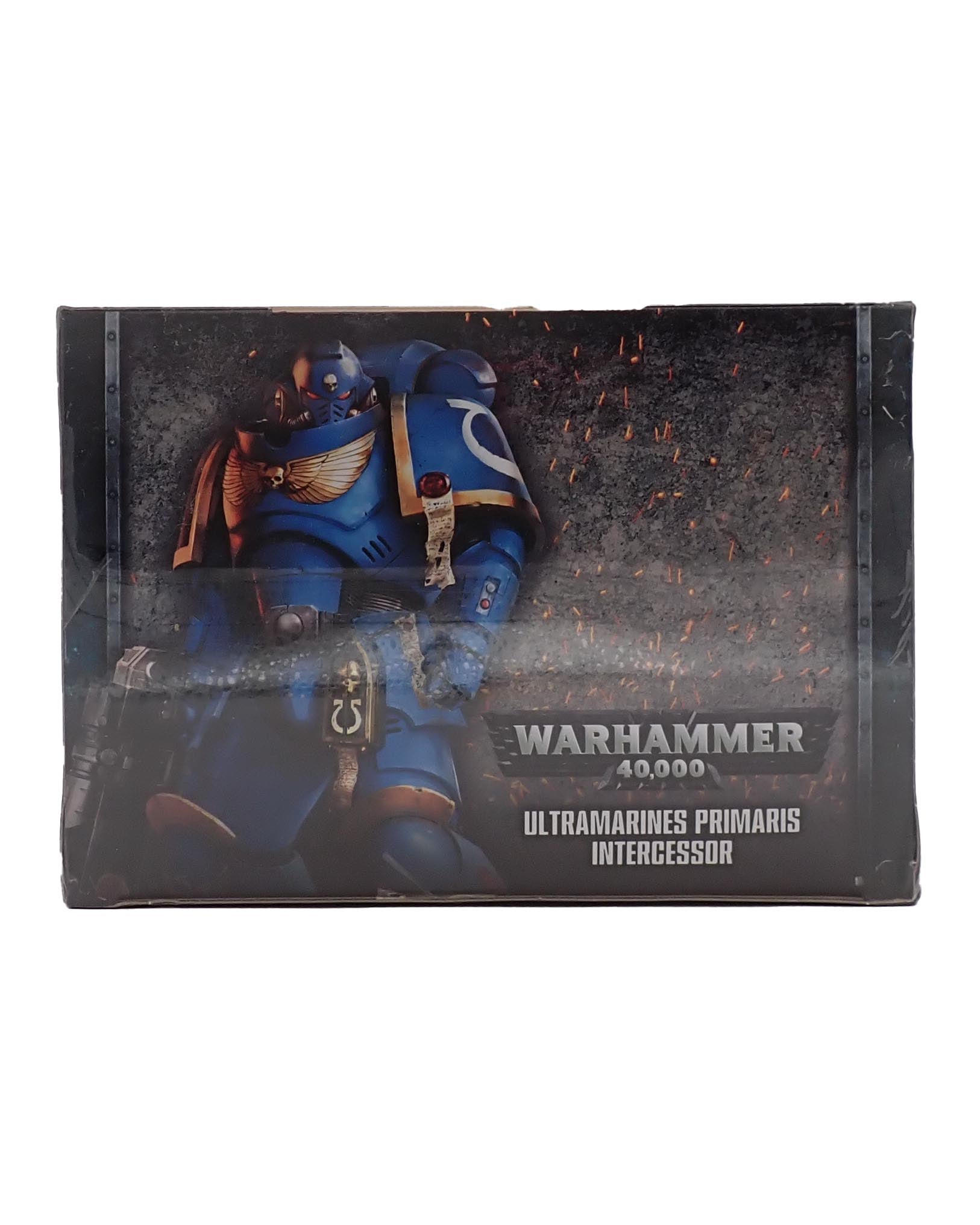 Ultramarines Primaris Intercessor Figure