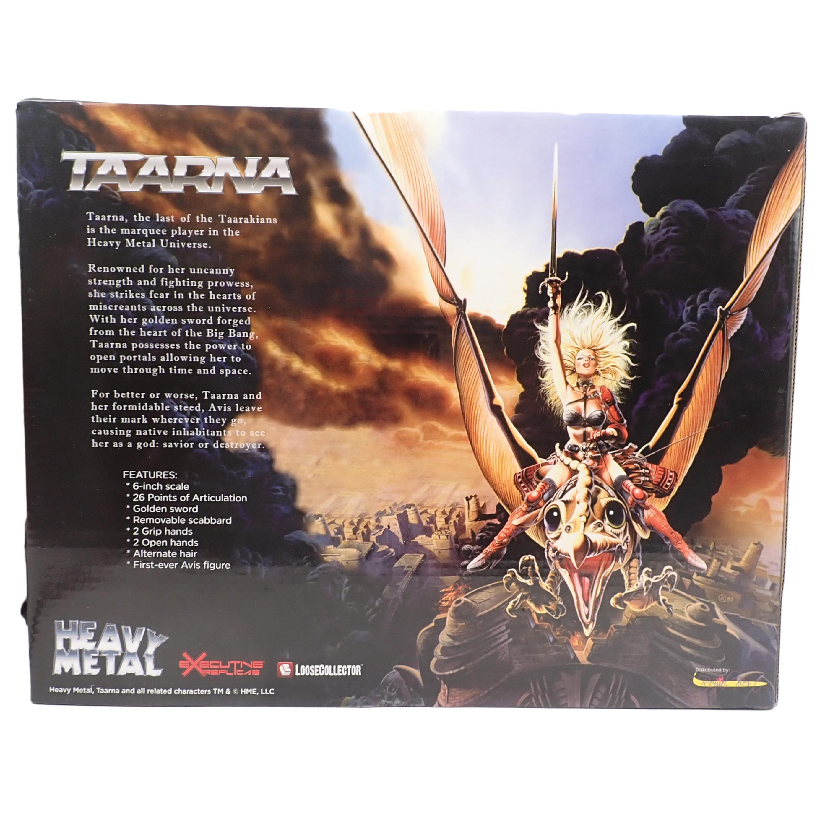Heavy Metal Taarna - Executive Replicas [Pre-Owned]