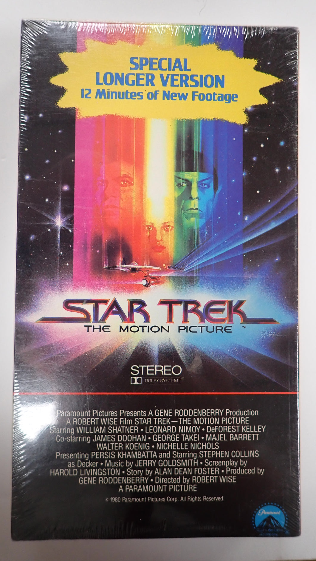 Star Trek The Motion Picture (SEALED)