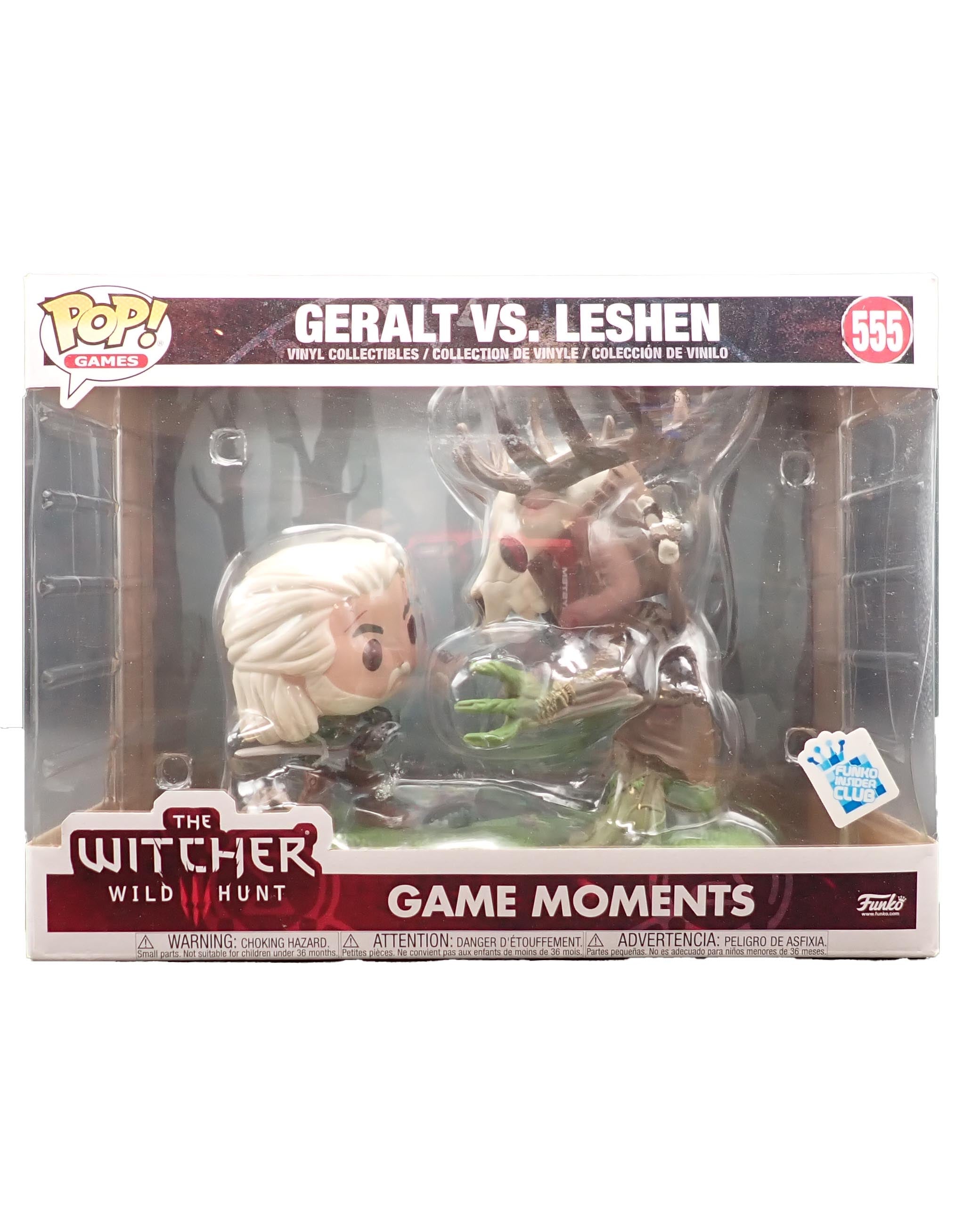 Geralt VS. Leshen - POP! #555