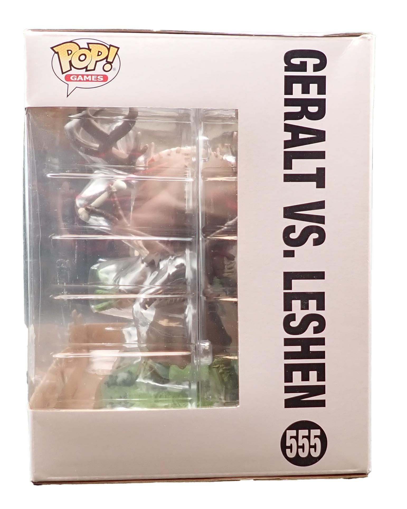 Geralt VS. Leshen - POP! #555