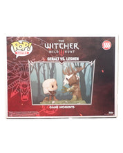 Geralt VS. Leshen - POP! #555