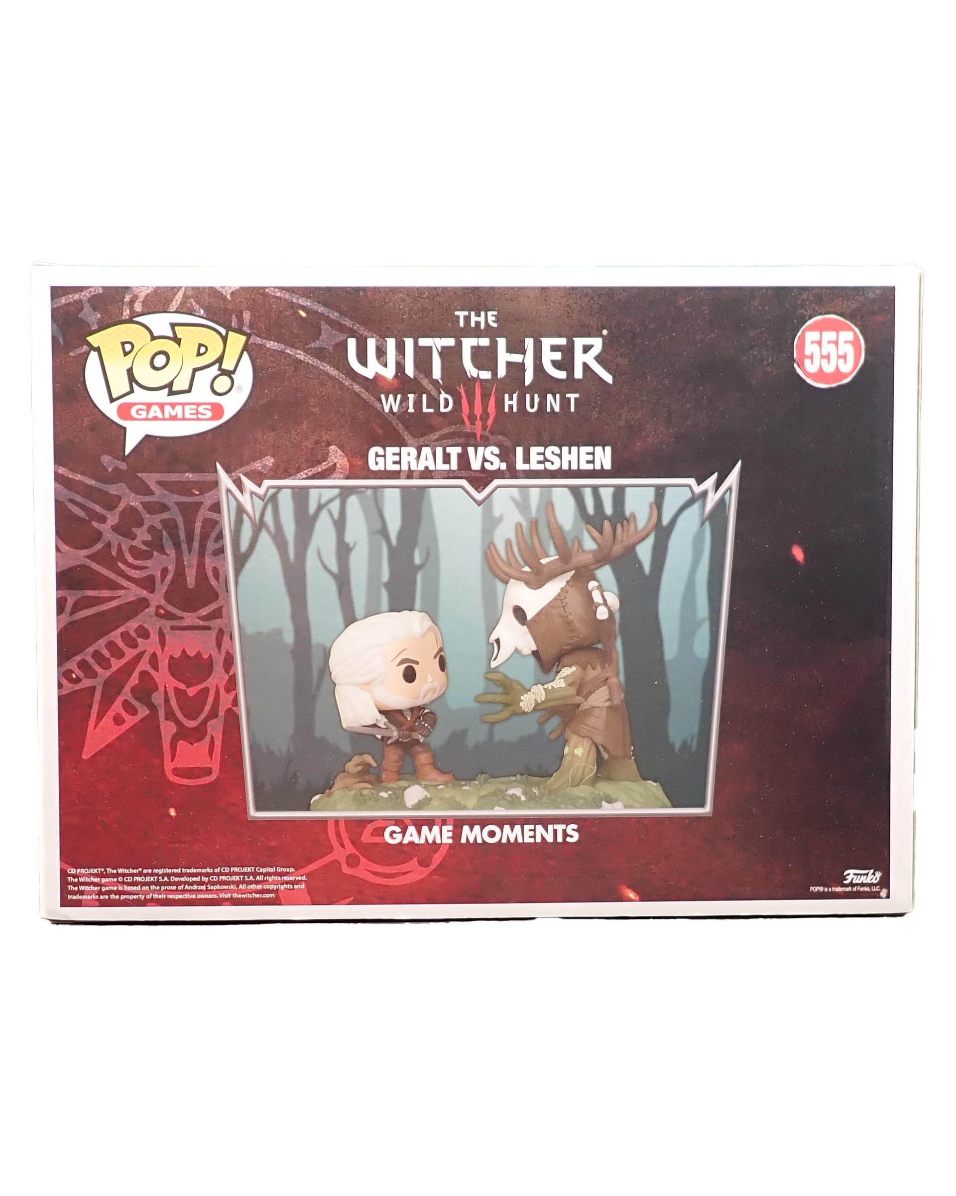 Geralt VS. Leshen - POP! #555