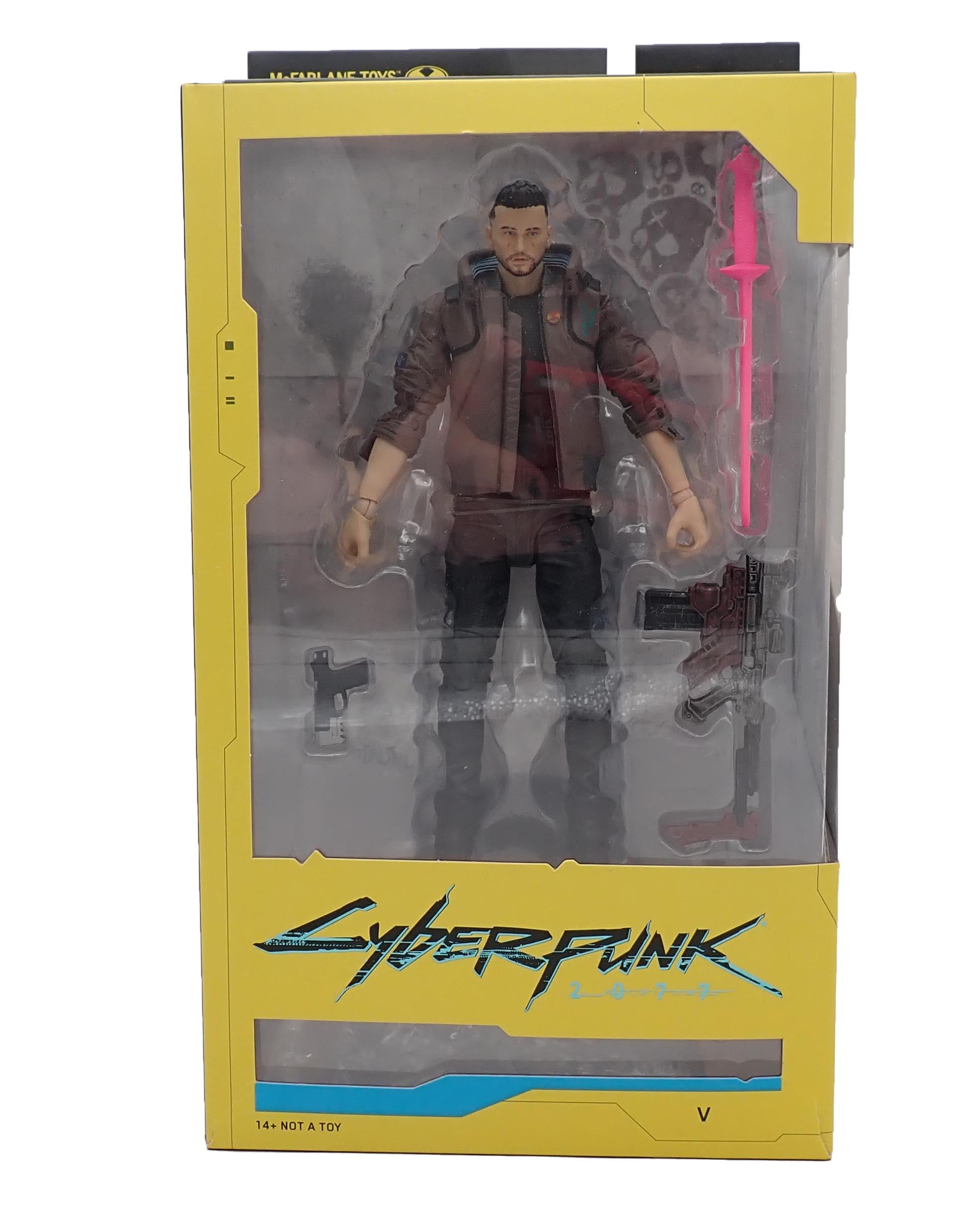 Cyberpunk 2077 V 7" Action Figure
