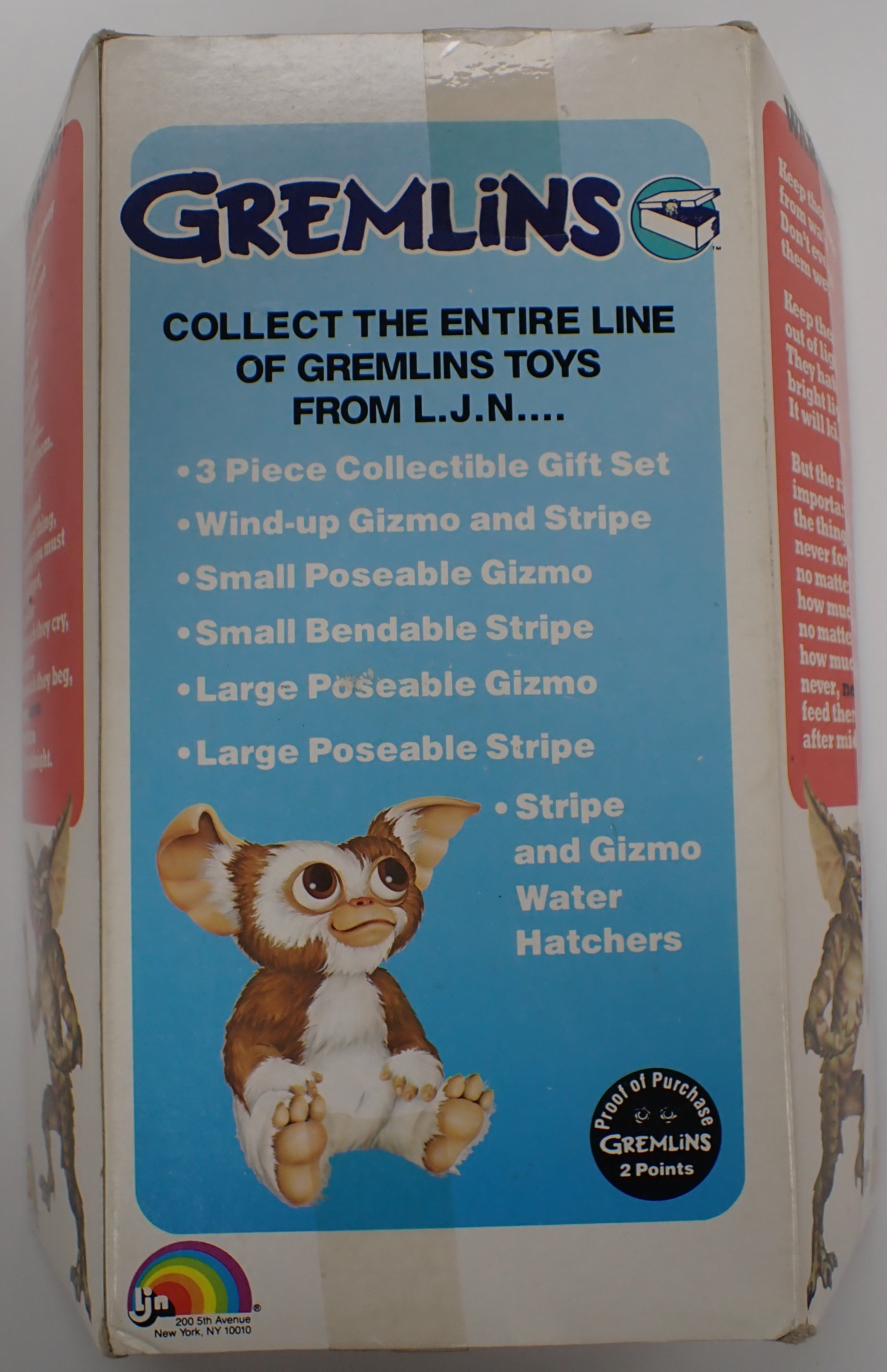 Poseable Gizmo with Moveable Head and Arms