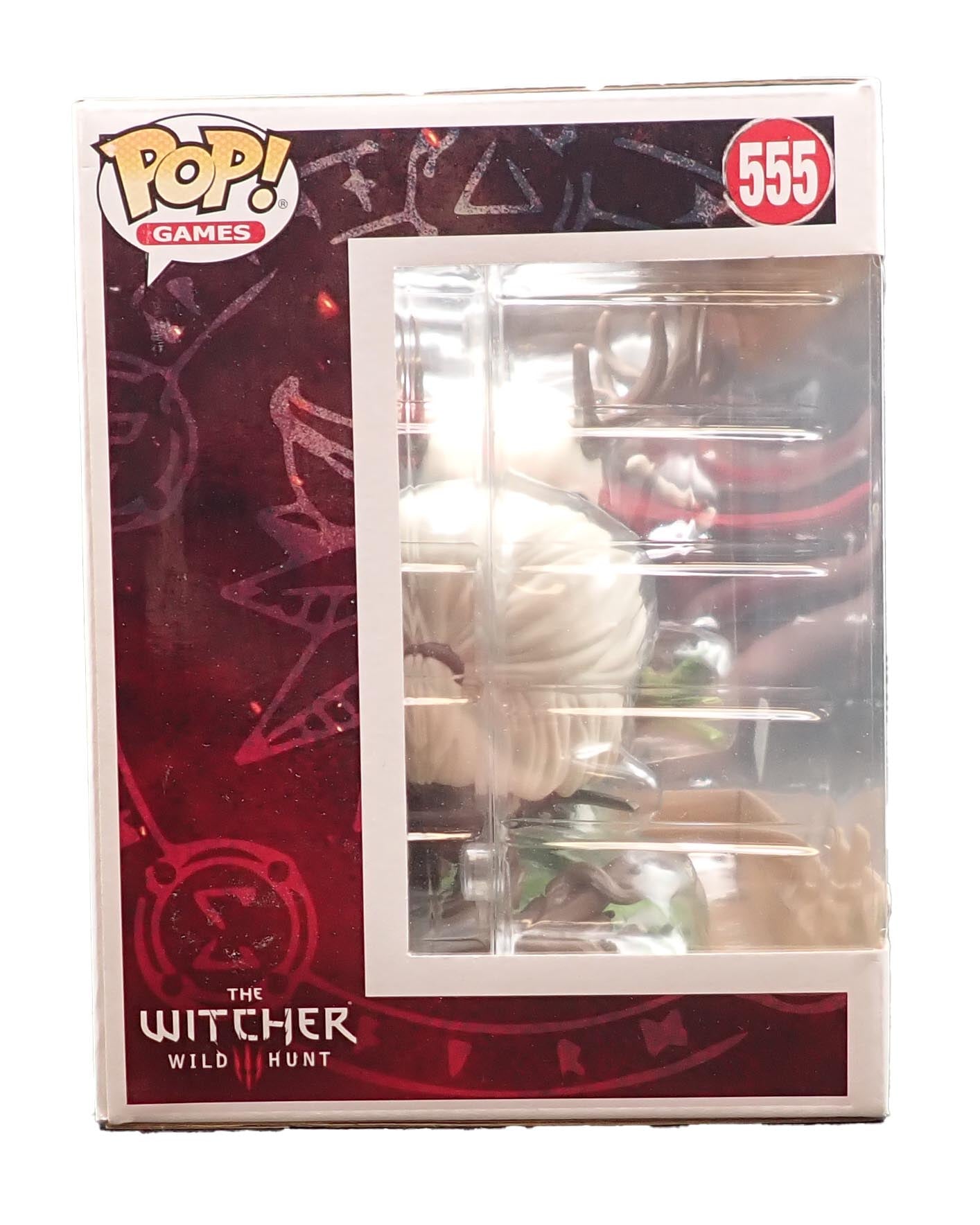 Geralt VS. Leshen - POP! #555