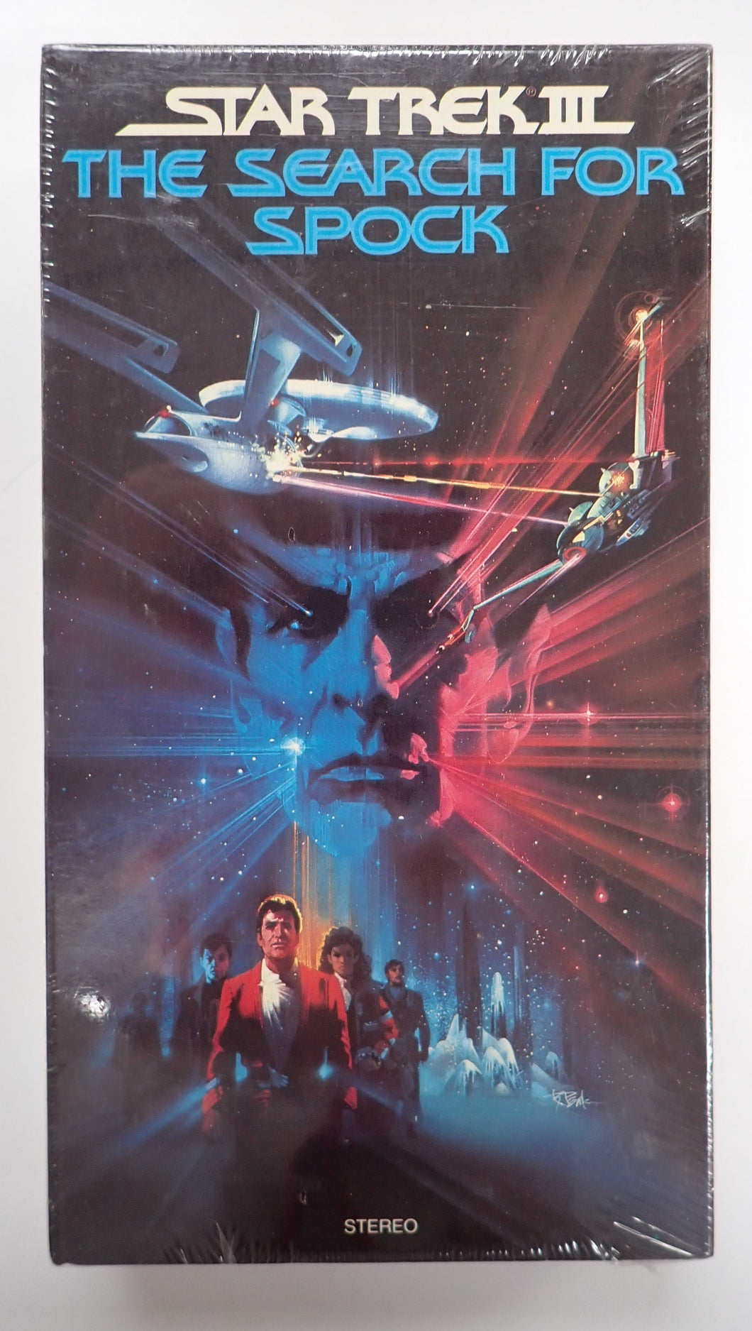 Star Trek III The Search for Spock (SEALED)