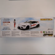 Robotech Rick Hunter & 2020 Toyota Supra - Jada Toys [Pre-Owned]