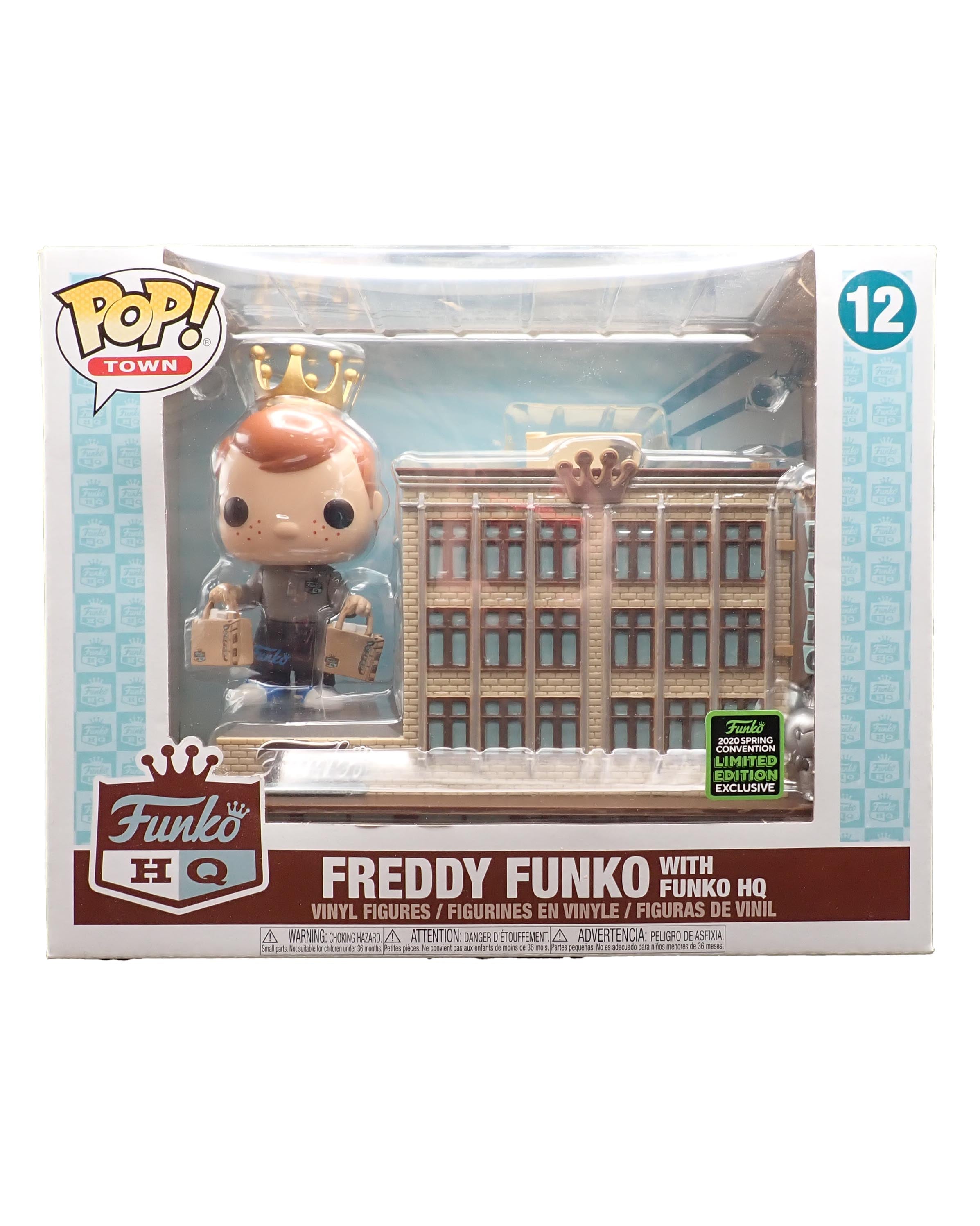 Freddy Funko with Funko HQ - POP! #12