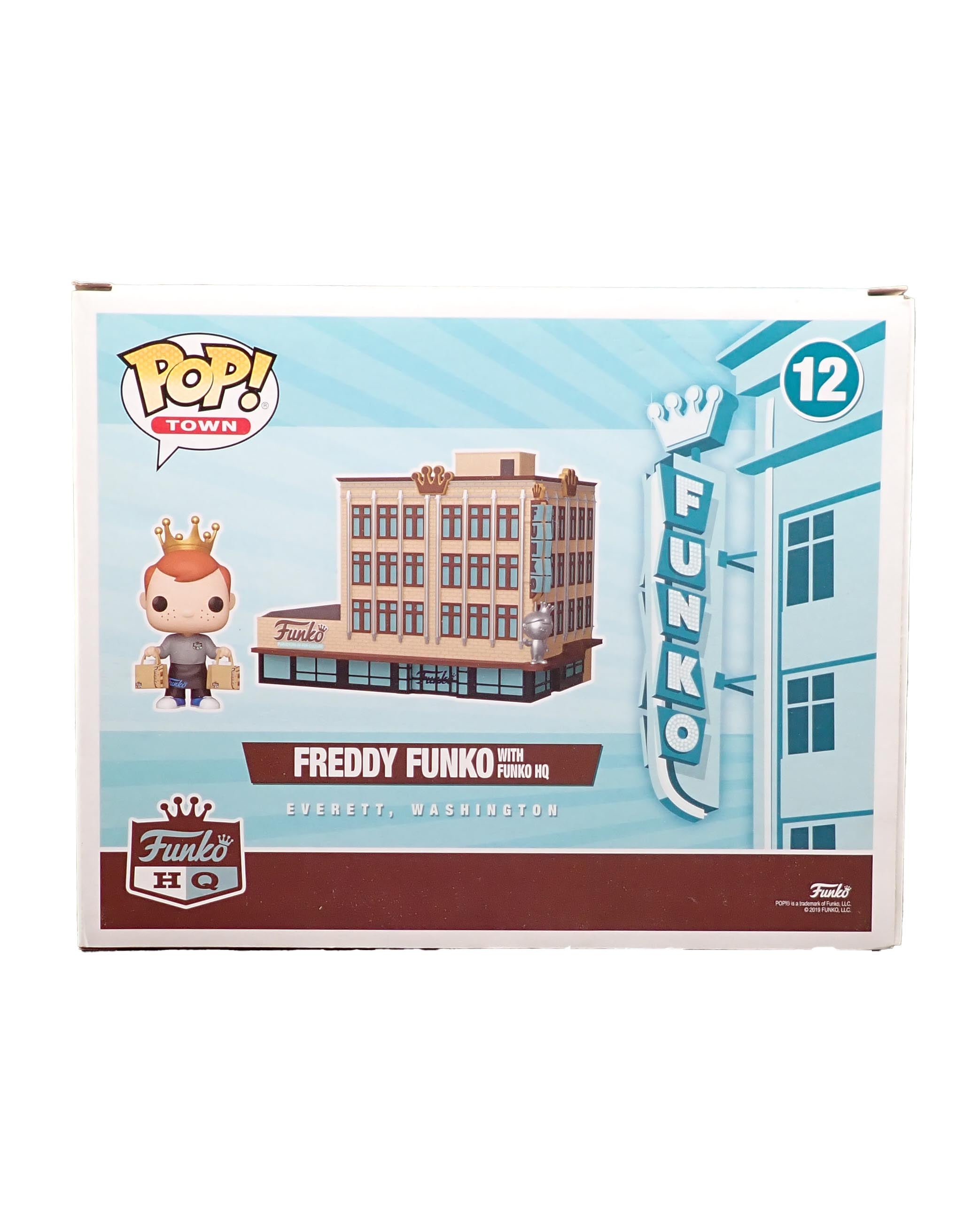 Freddy Funko with Funko HQ - POP! #12