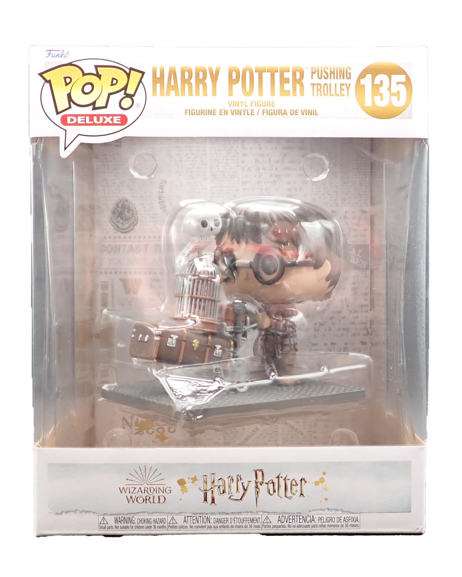 Harry Potter Pushing Trolley - POP! #135