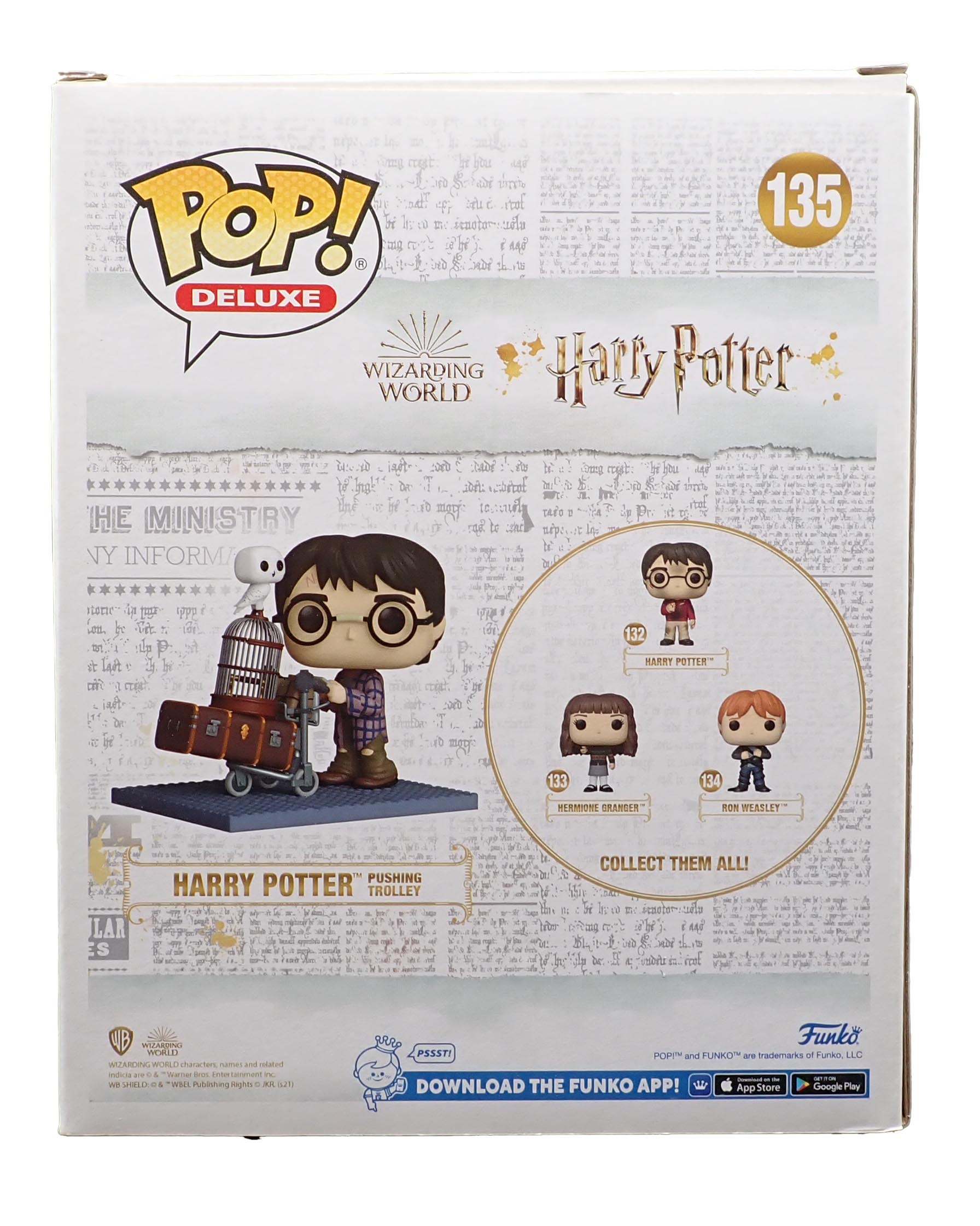 Harry Potter Pushing Trolley - POP! #135