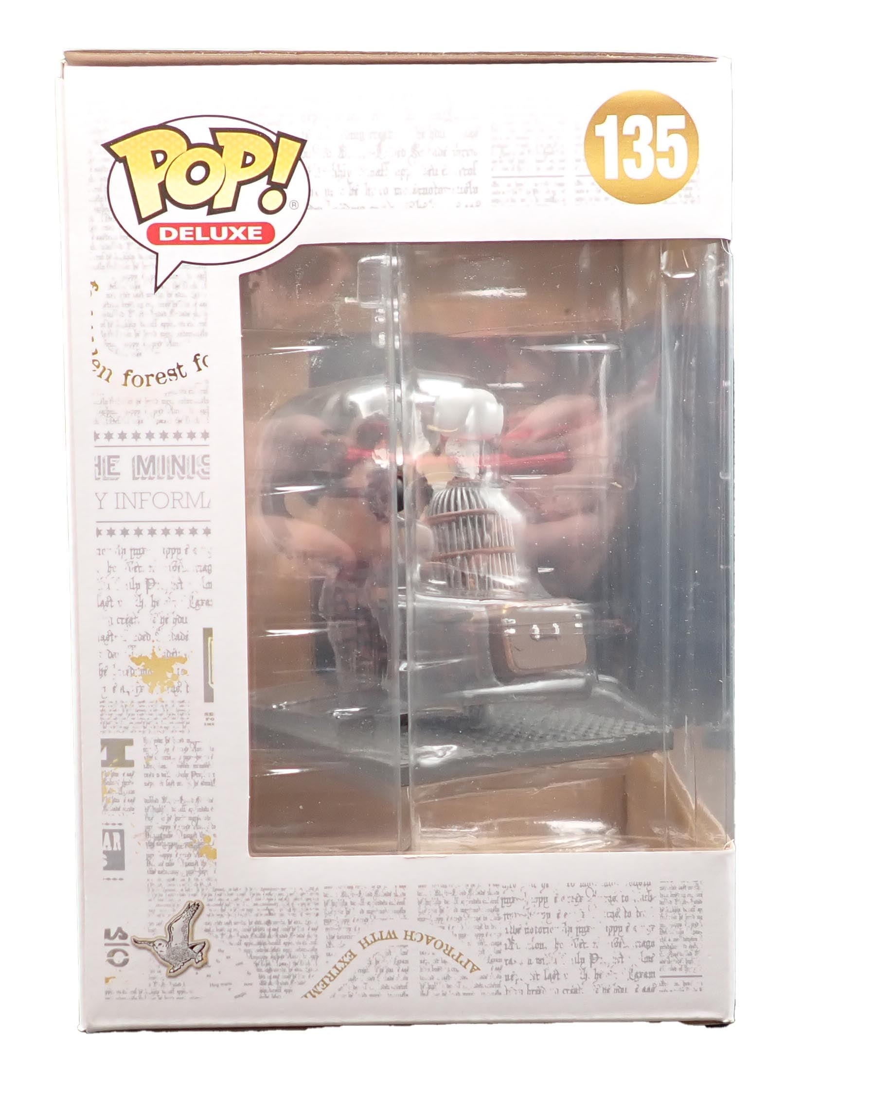 Harry Potter Pushing Trolley - POP! #135