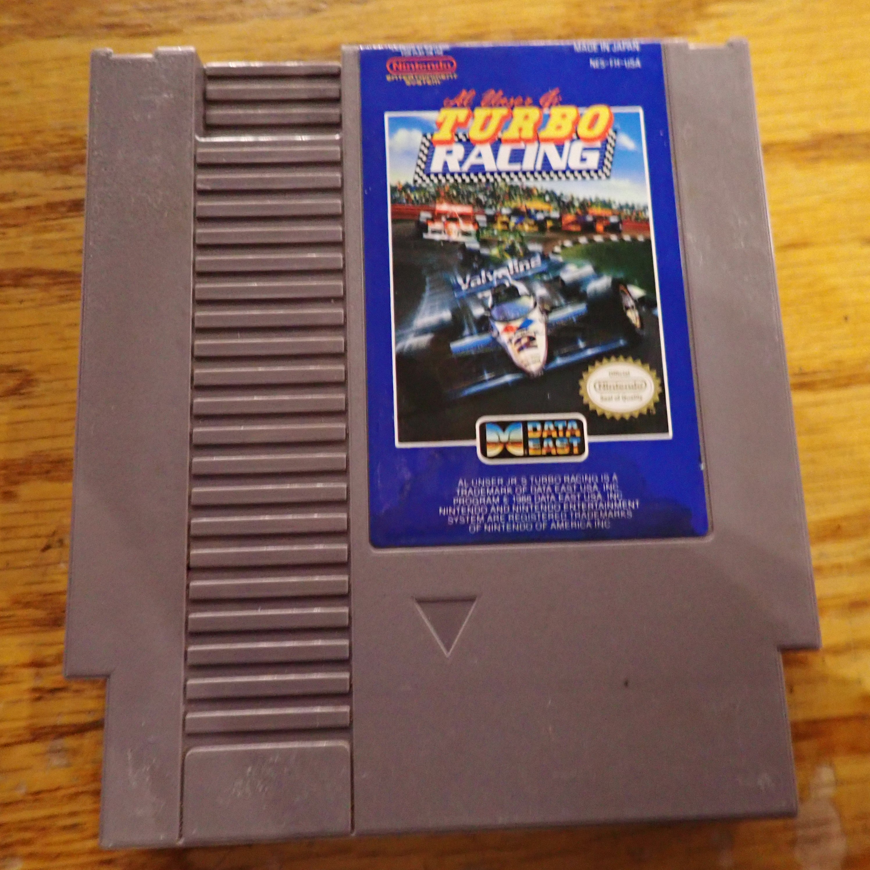 Turbo Racing - NES