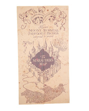 Harry Potter Wizarding World Marauders Map