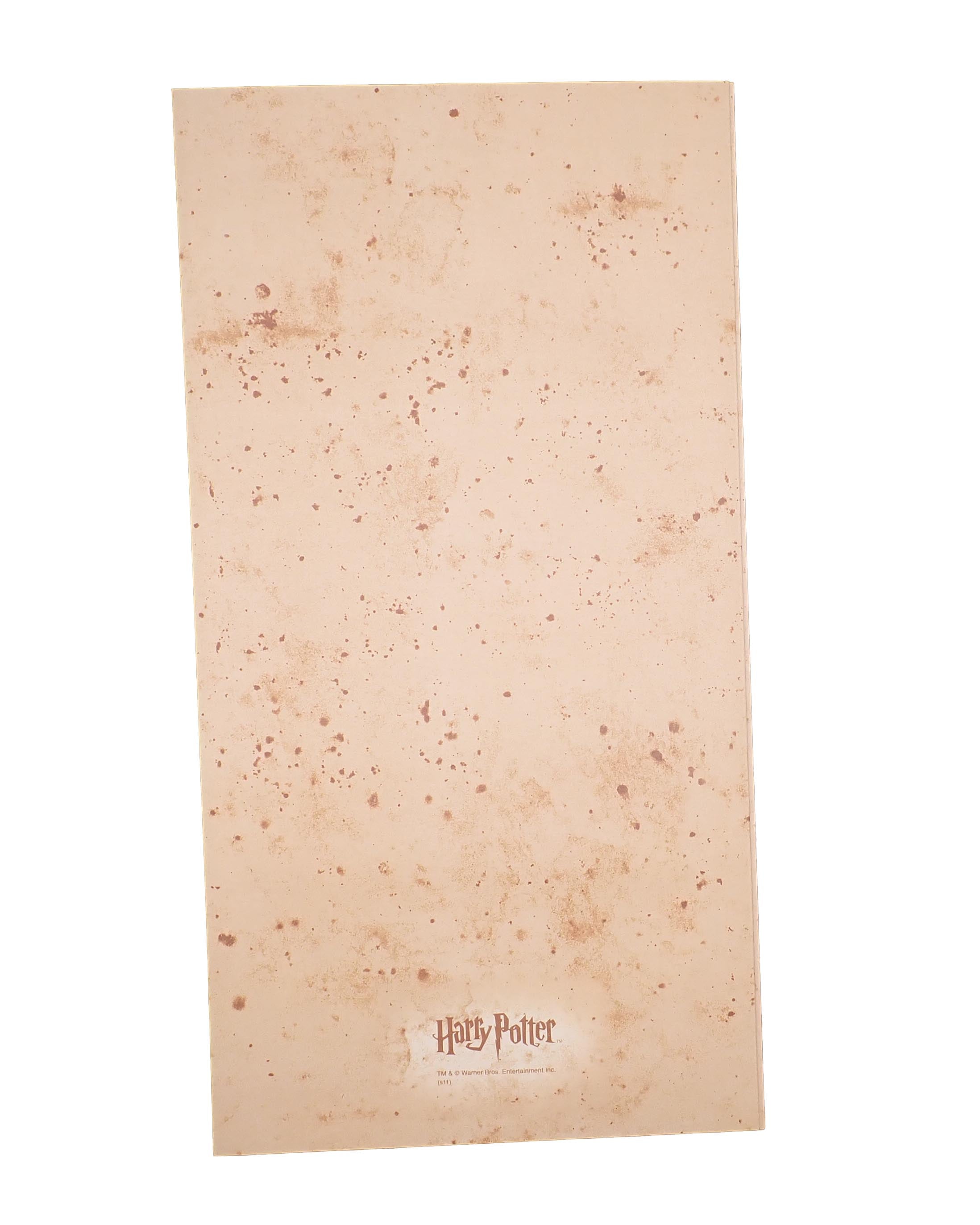 Harry Potter Wizarding World Marauders Map