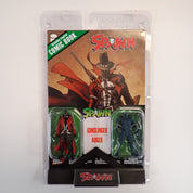 Spawn Gunslinger and Auger - Page Puncher McFarlane Toys [Pre-Owned]