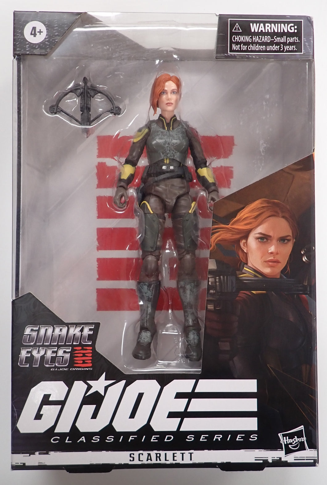 Scarlett G.I. Joe Classified Origins