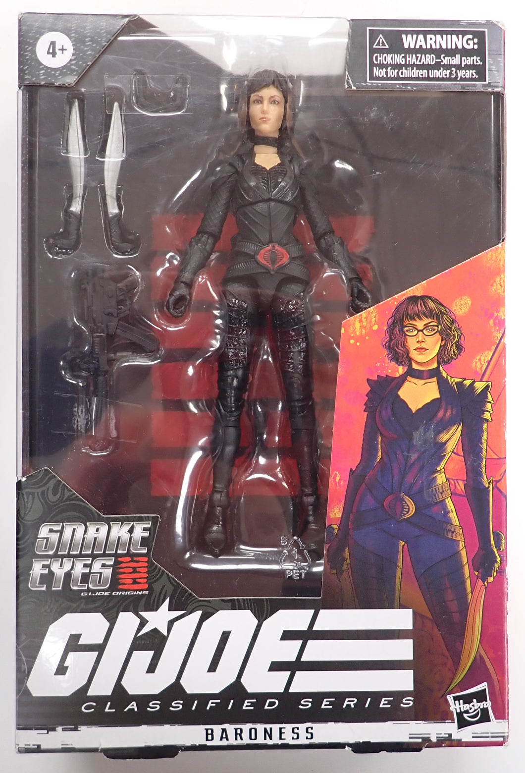 Baroness G.I. Joe Classified