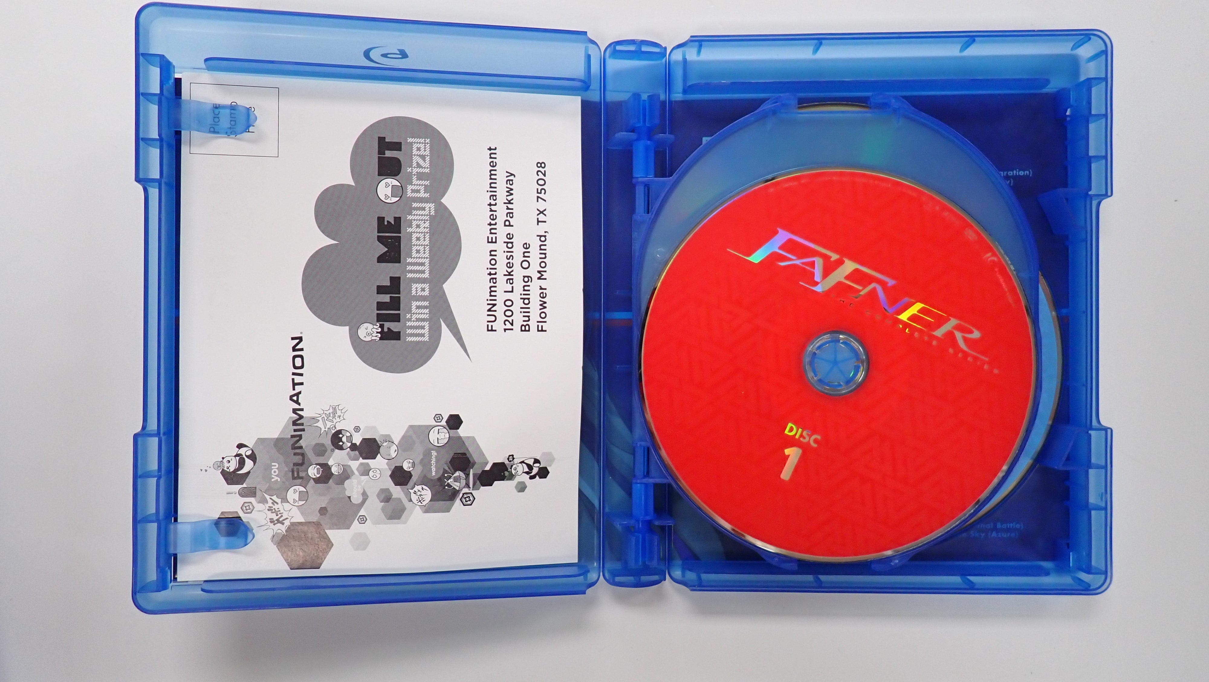 Fafner Complete Series (blu-ray)