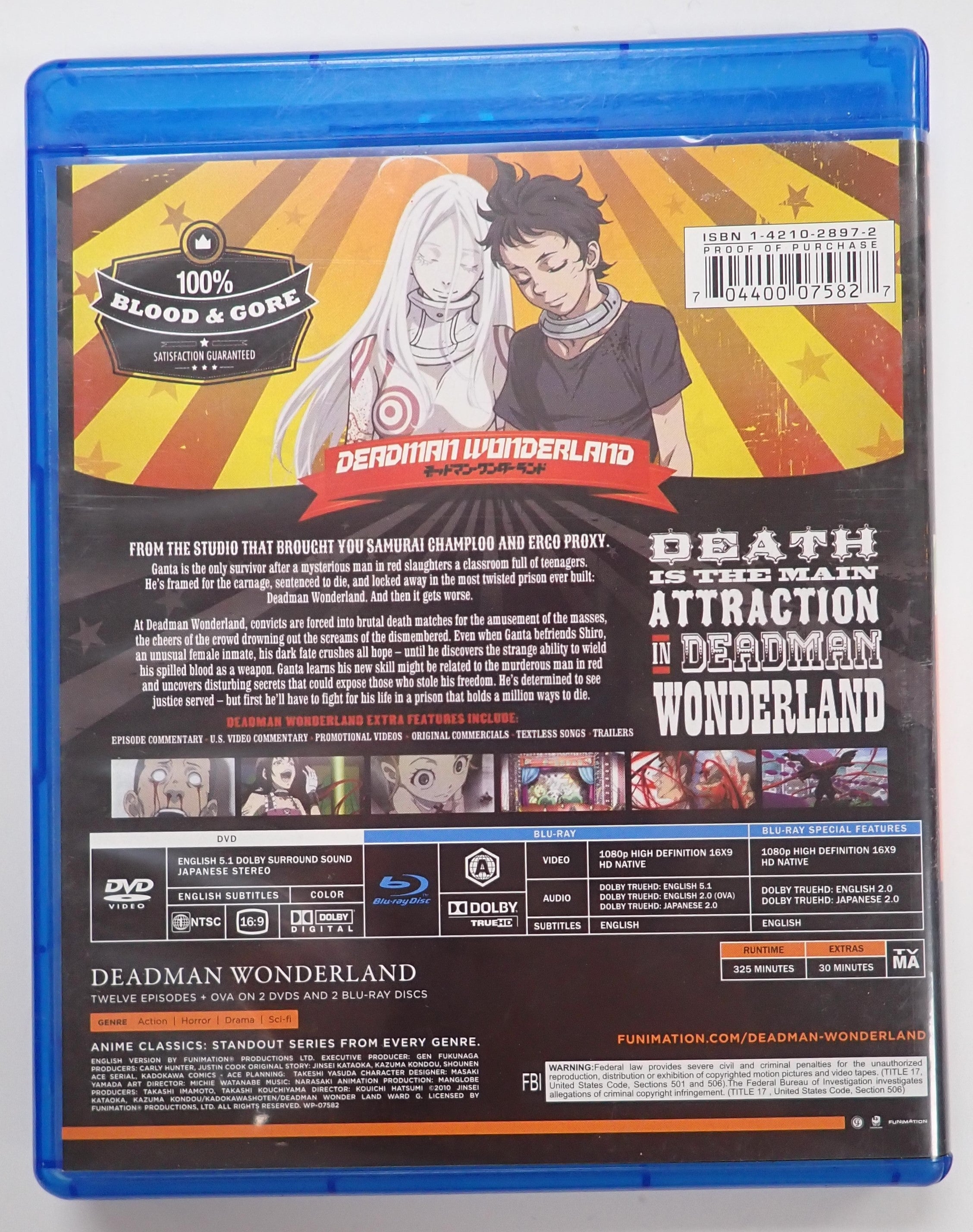 Deadman Wonderland (blu-ray)