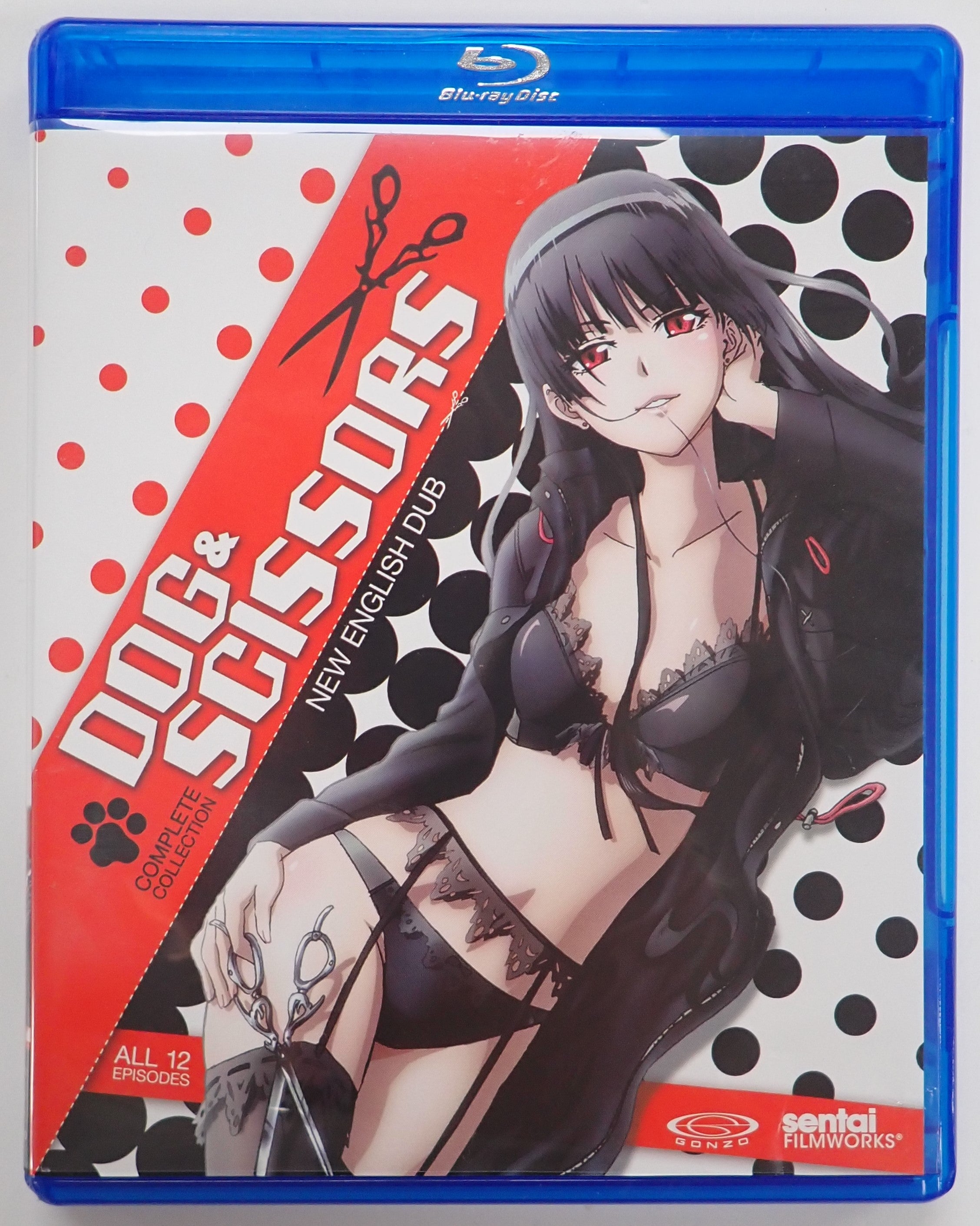 Dog & Scissors English Dub (blu-ray)