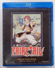 Load image into Gallery viewer, Fariy Tail Collection Four (blu-ray)
