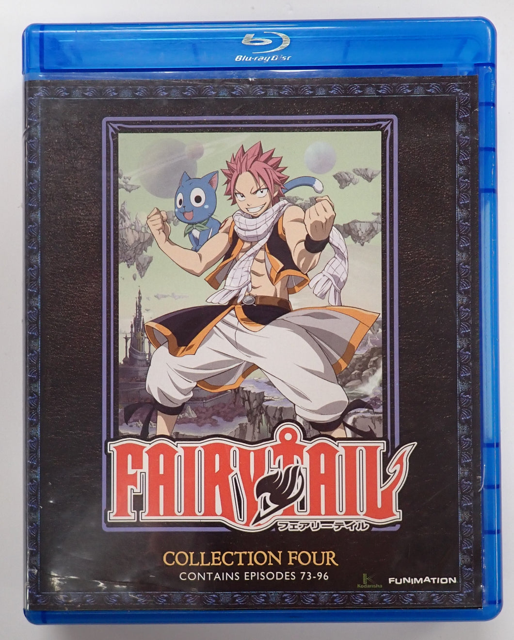 Fariy Tail Collection Four (blu-ray)