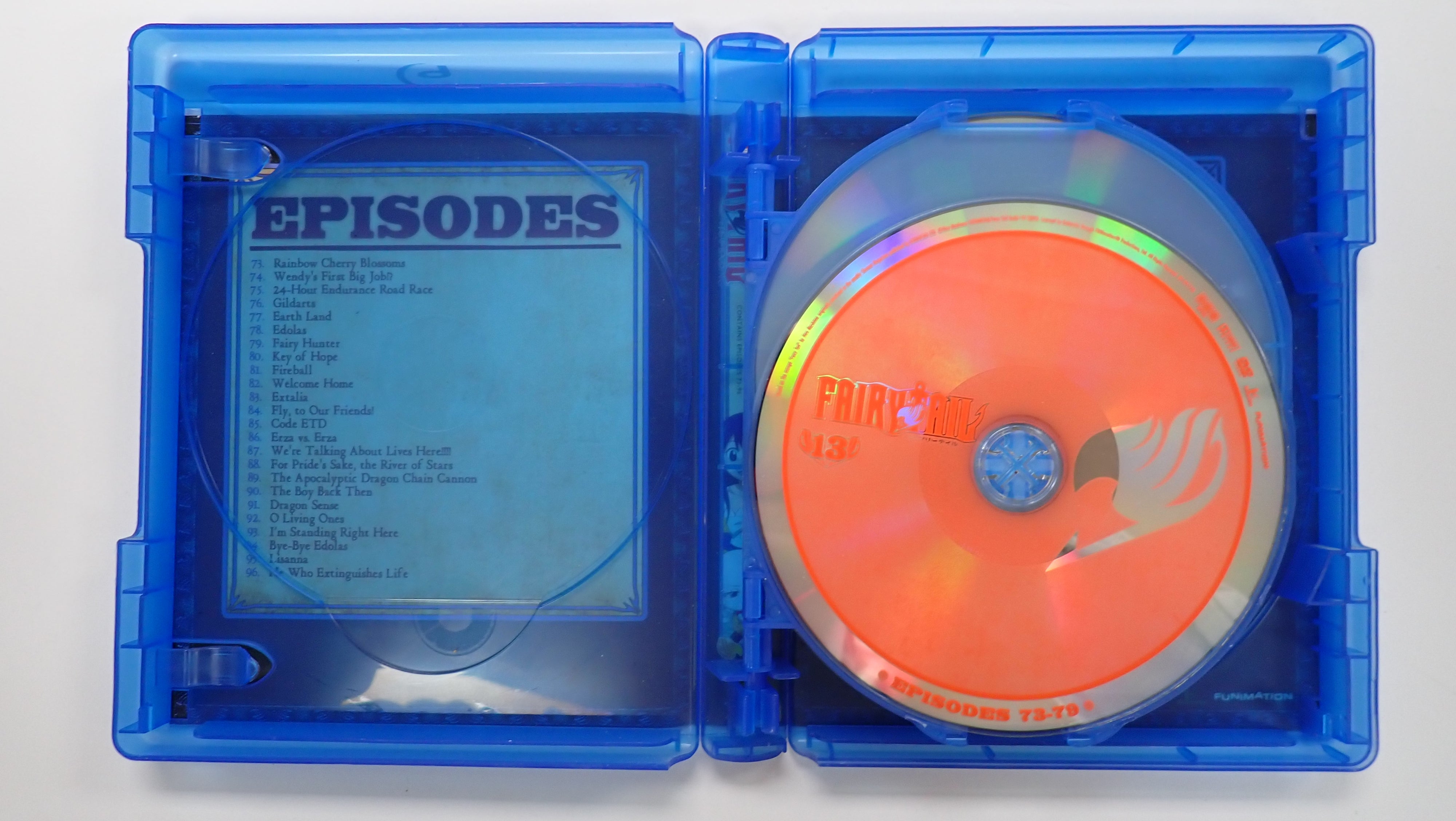 Fariy Tail Collection Four (blu-ray)