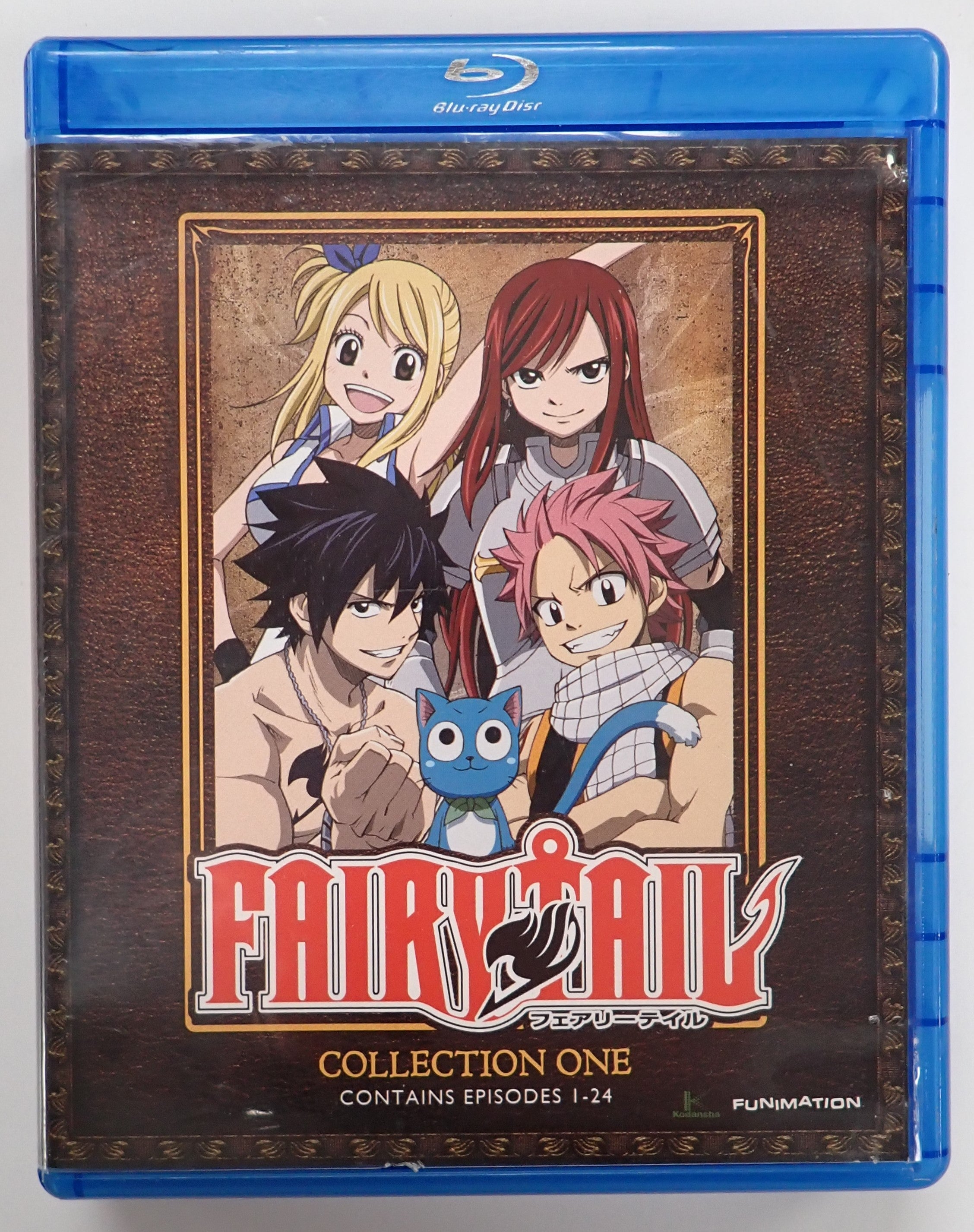 Fariy Tail Collection One (blu-ray)